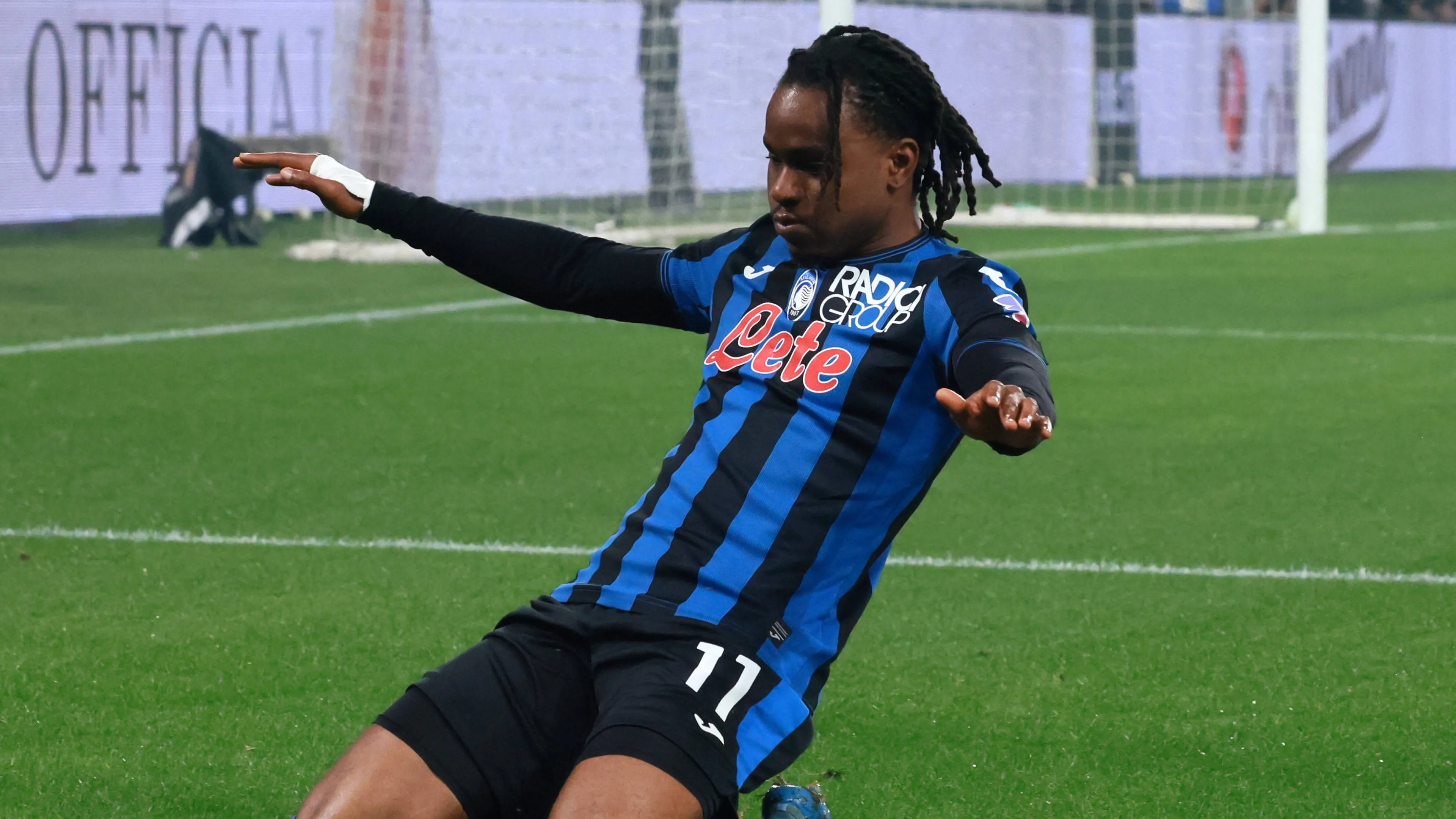 Lookman potrebbe andare all'Asenal