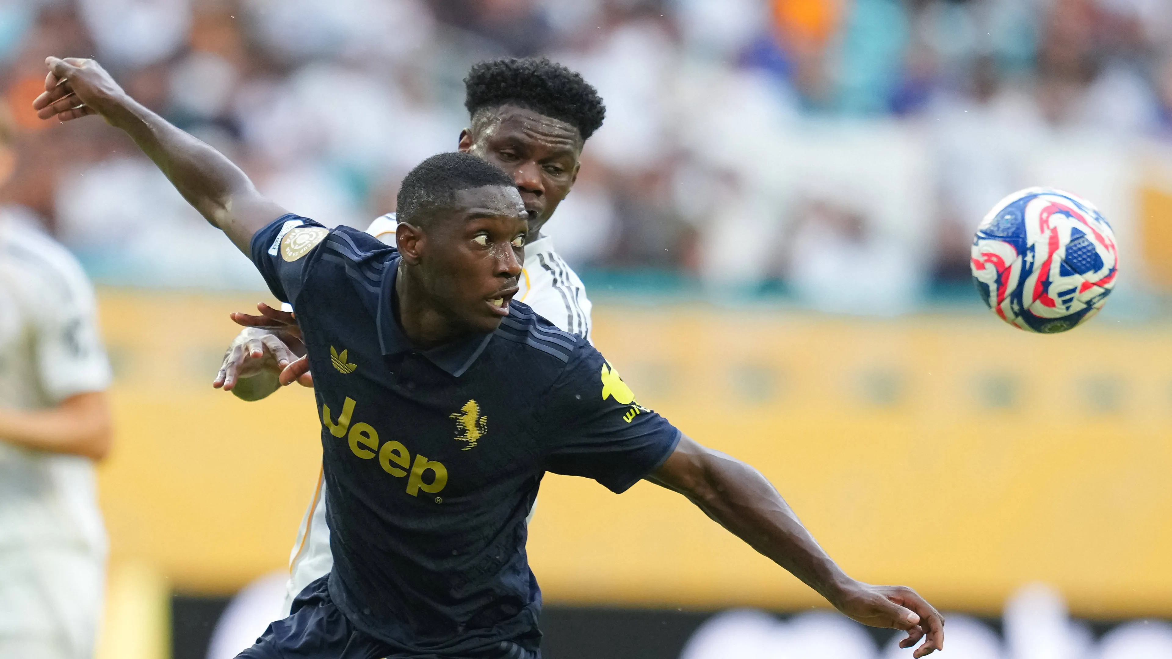 Kolo Muani fuori rosa al PSG
