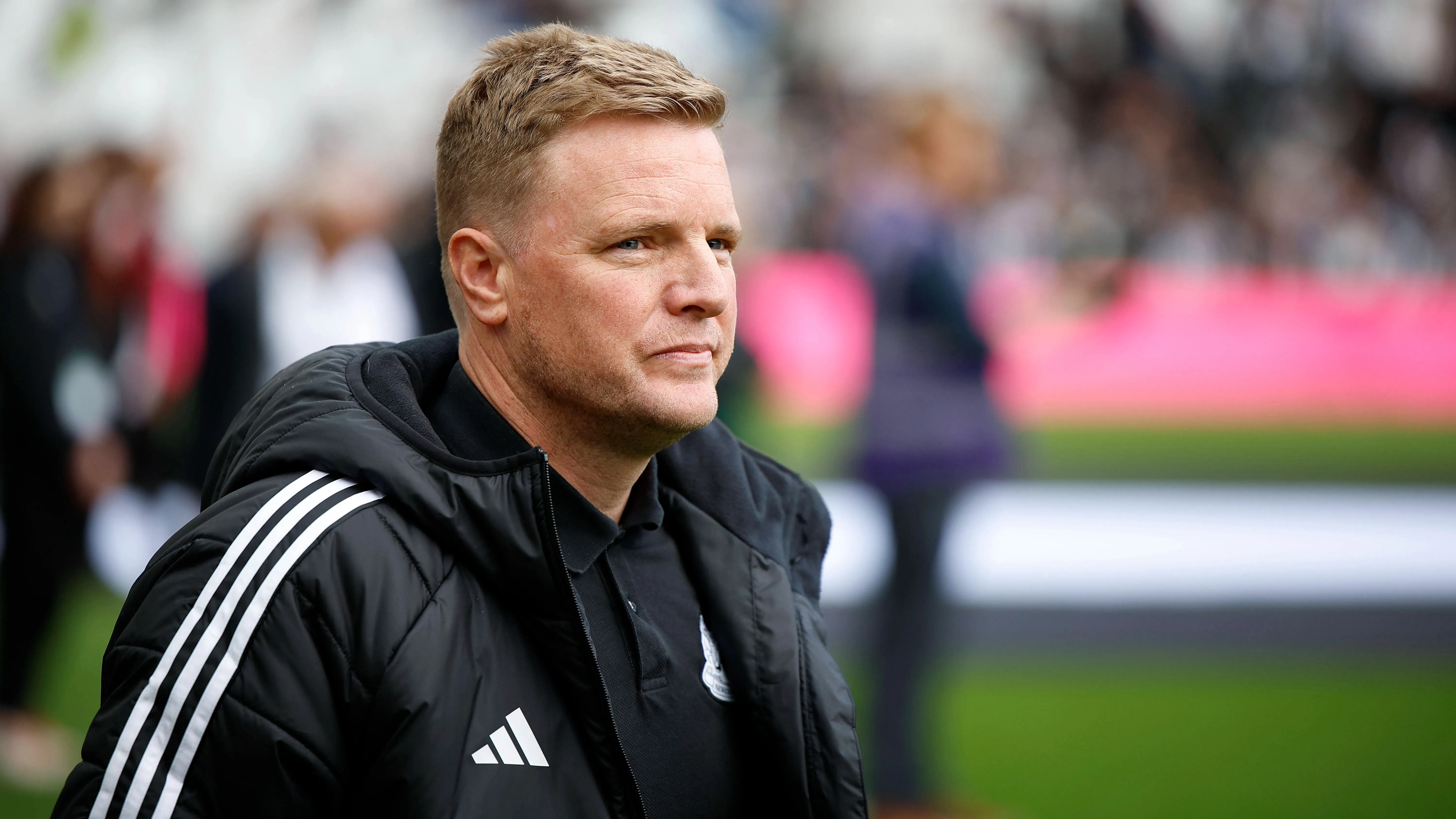 Eddie Howe, tecnico del Newcastle