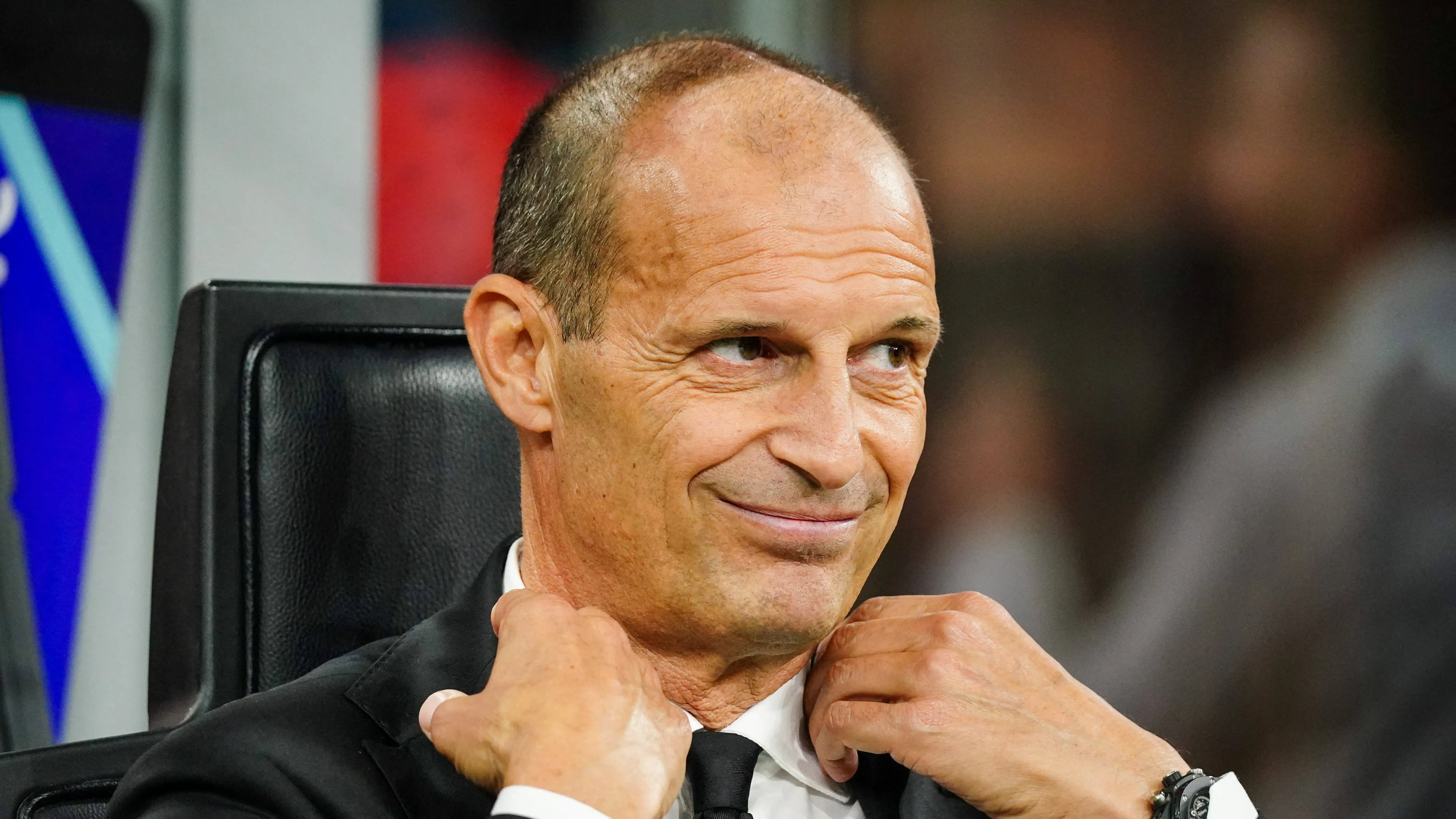 Allegri elogiato in America