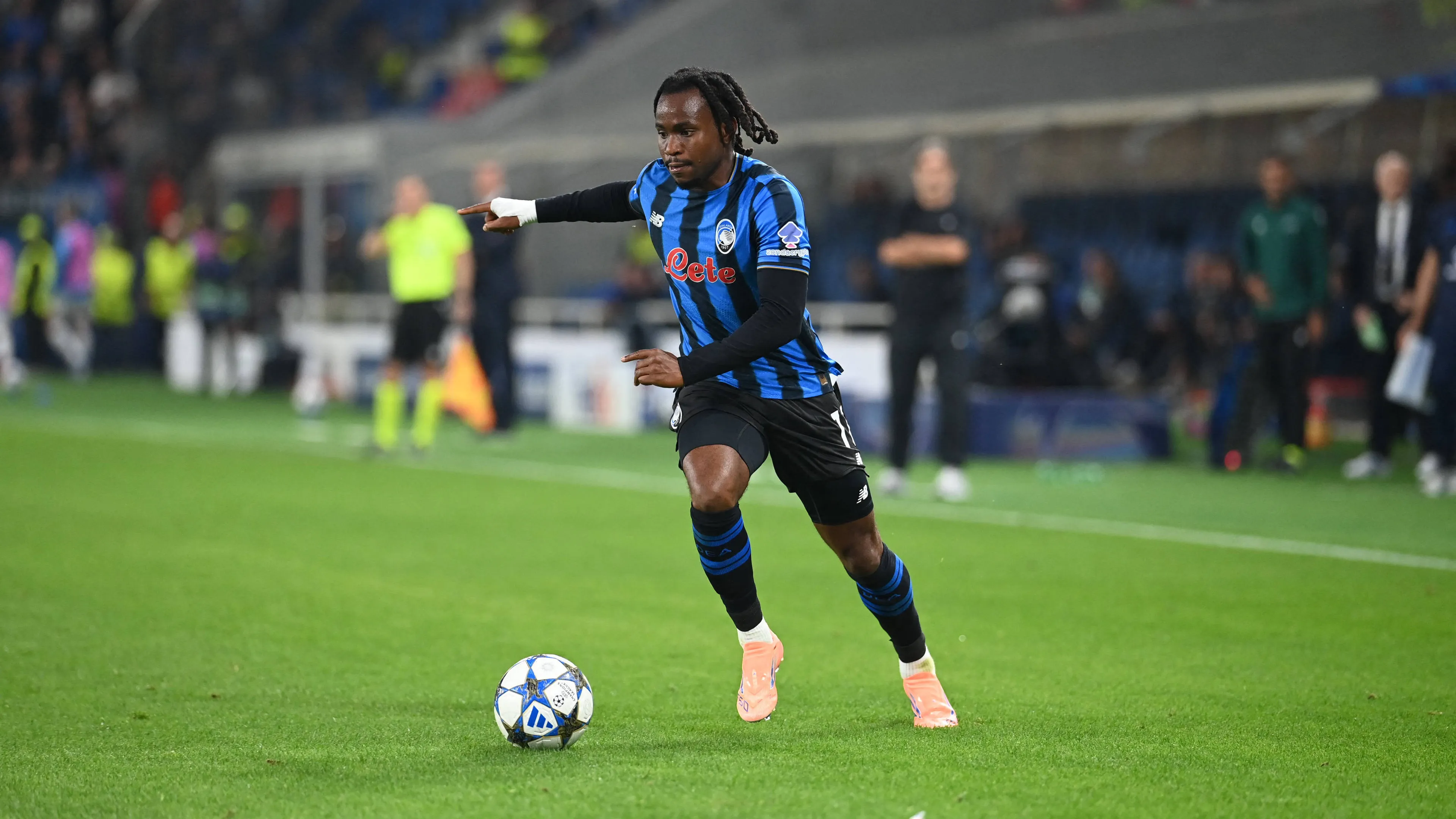 Lookman, Percassi lo elogia per un motivo. Ecco quale