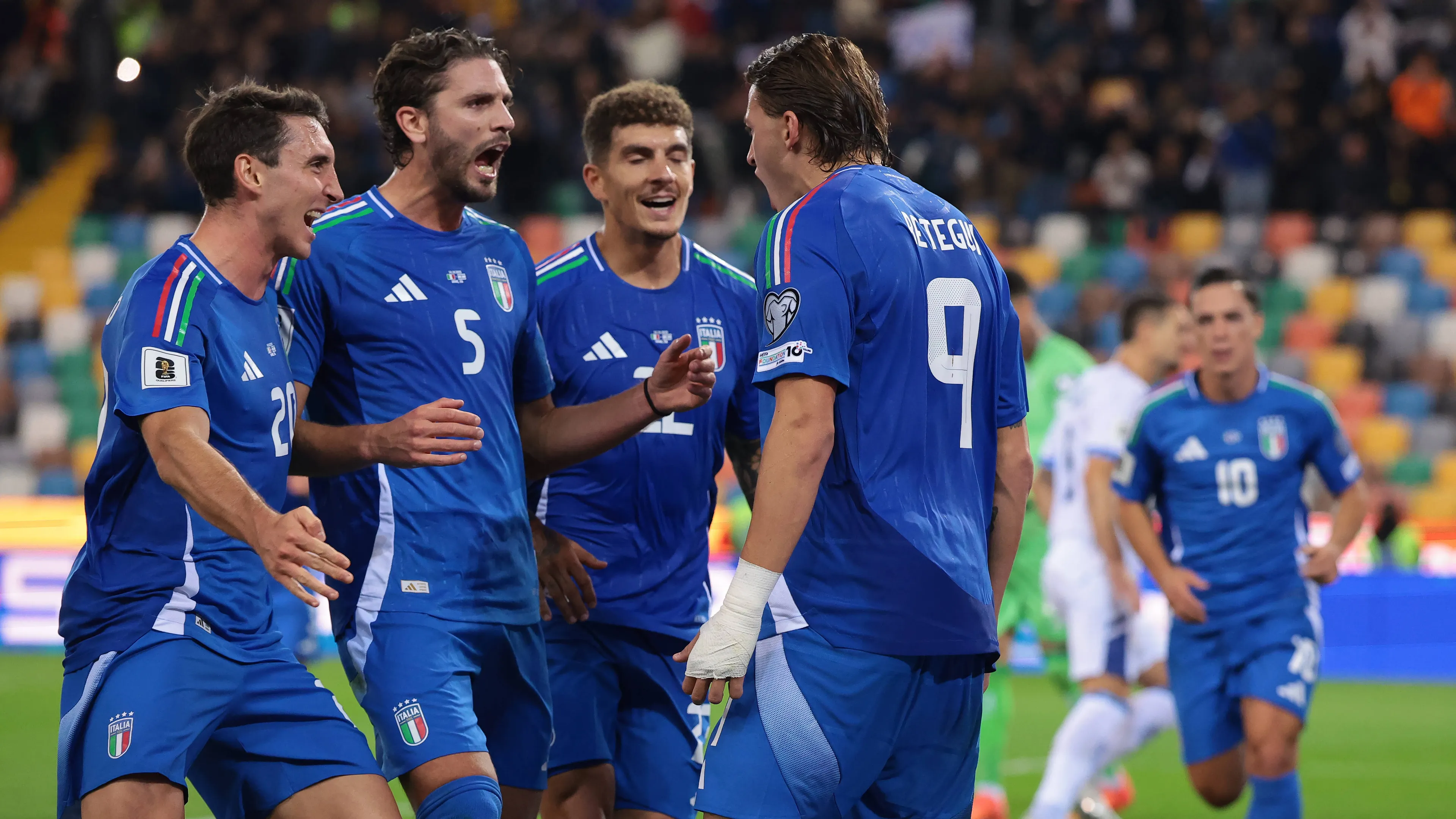 Cronaca Italia-Israele: Retegui regala i playoff agli Azzurri