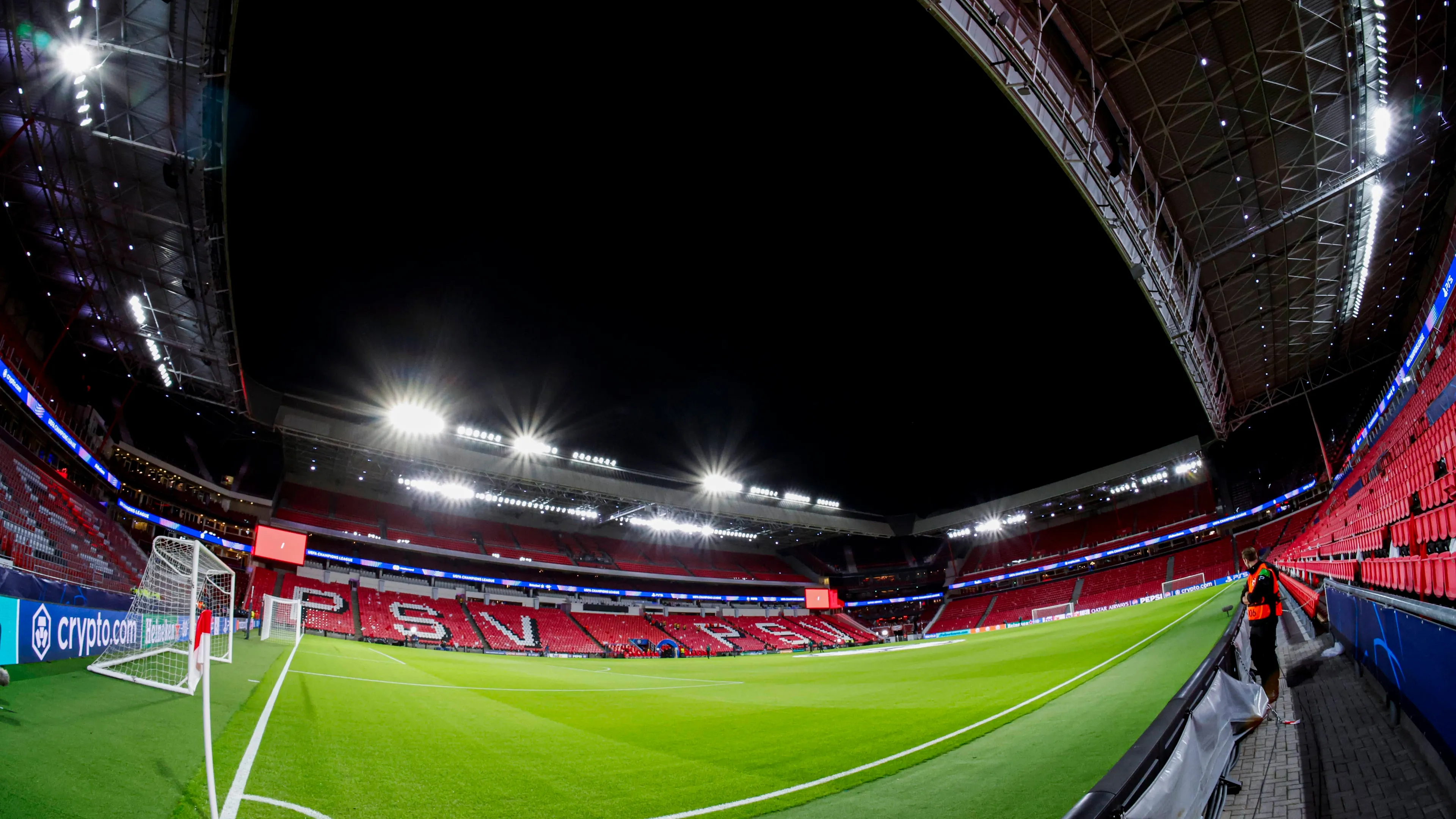 Formazioni PSV-Napoli