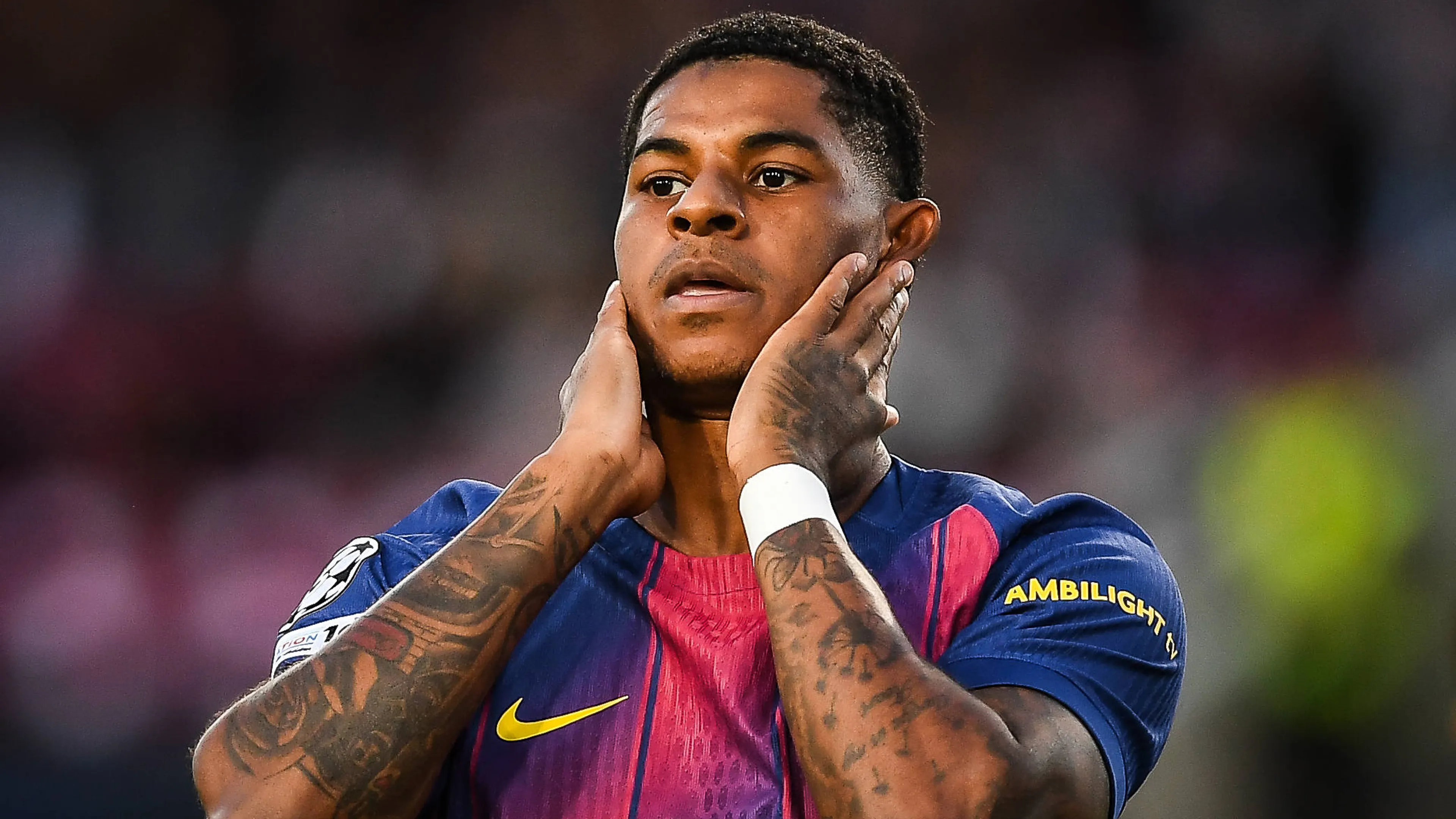 Rashford si prepara al Clasico con... una discutibile colazione!
