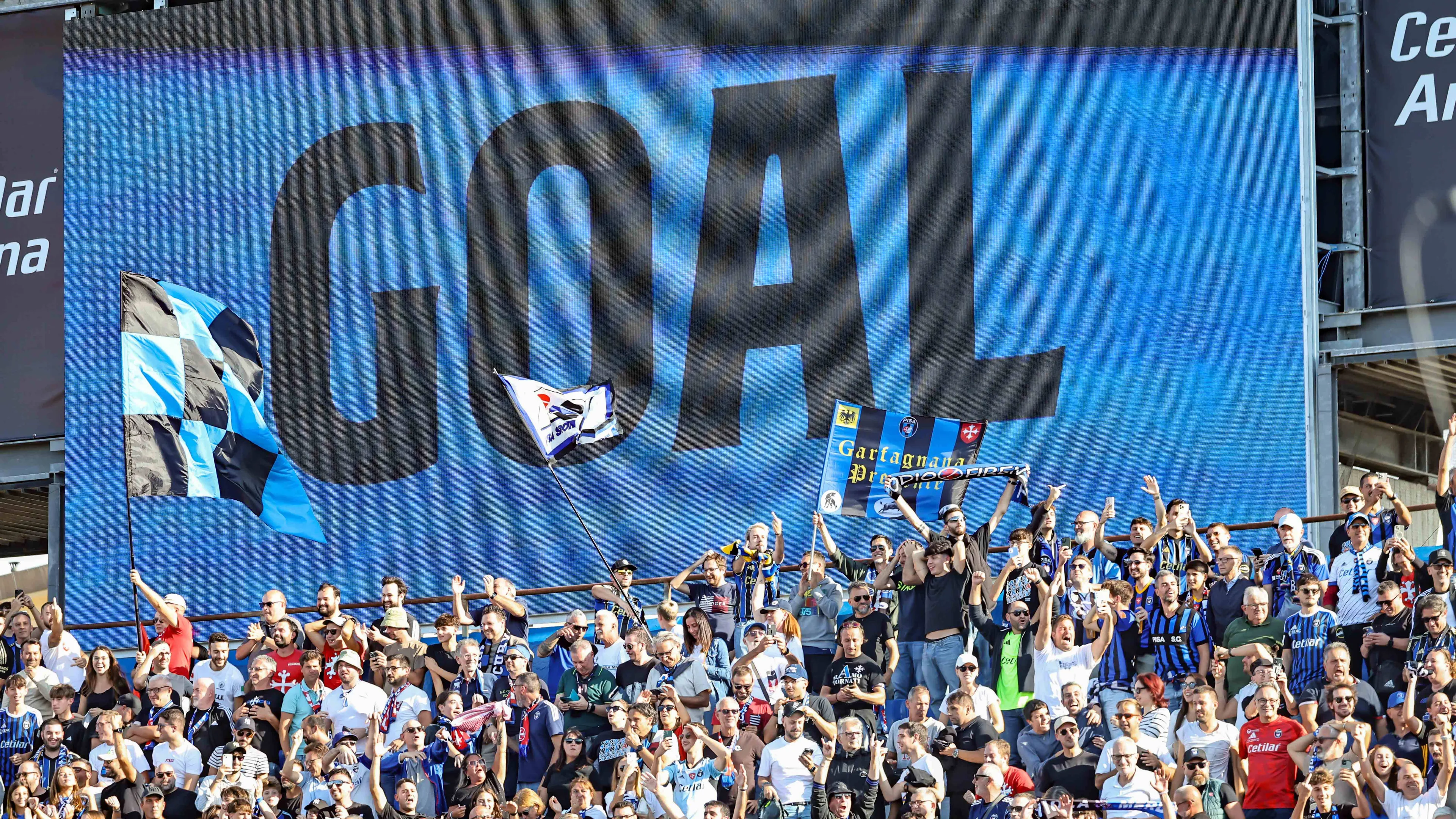 Serie A, Pisa-Lazio: le formazioni ufficiali