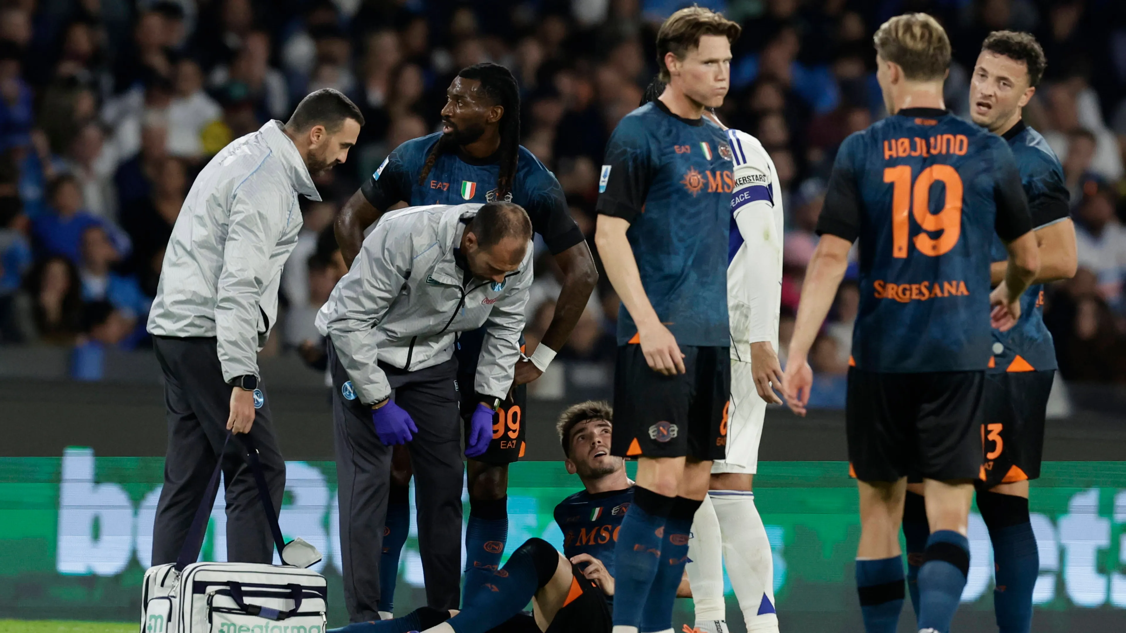 Fantacalcio, Napoli-Como: infortunio per Gilmour. Le sue condizioni