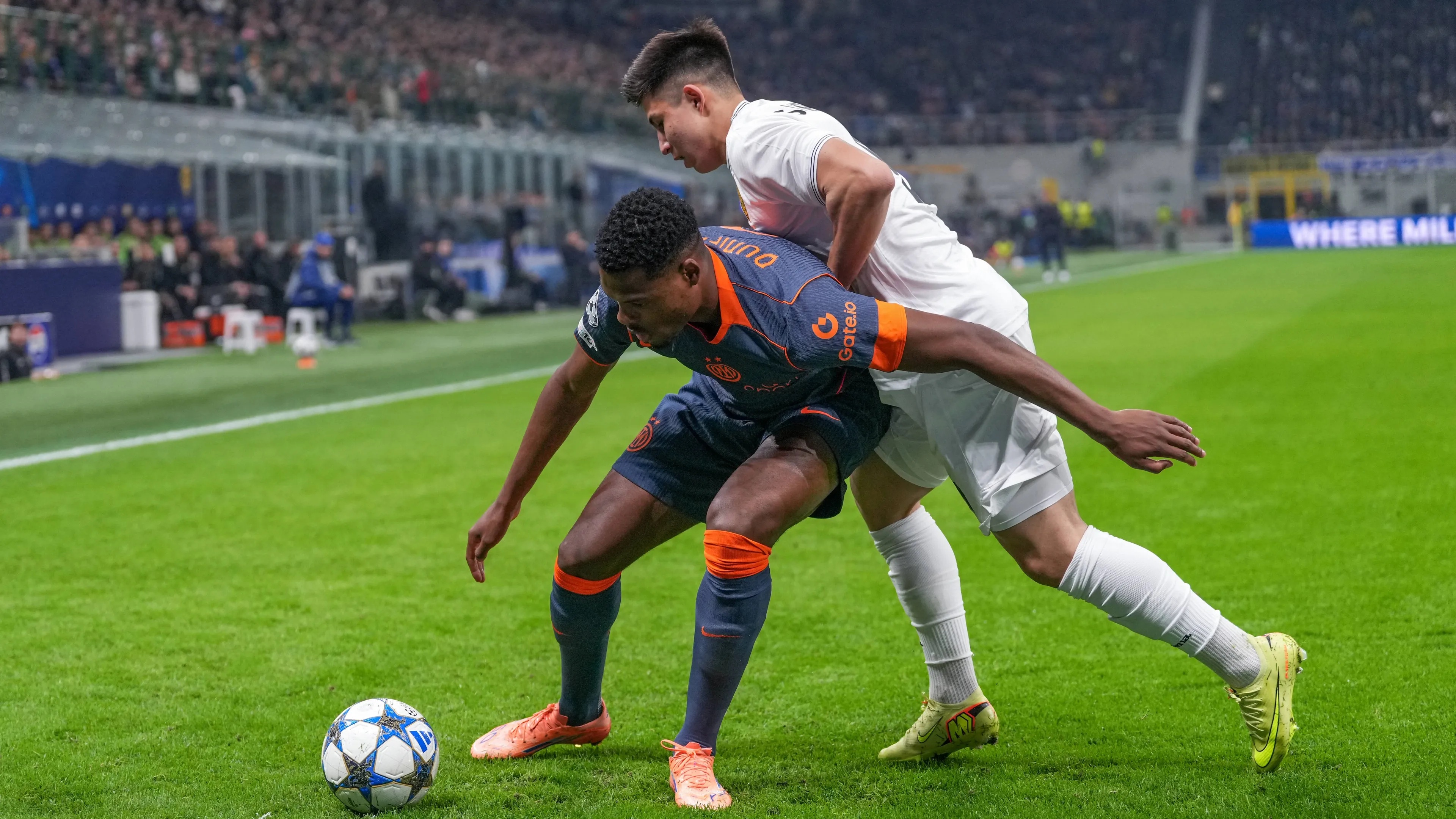 Inter-Kairat, ecco perchè non sono stati concessi i rigori nel primo tempo