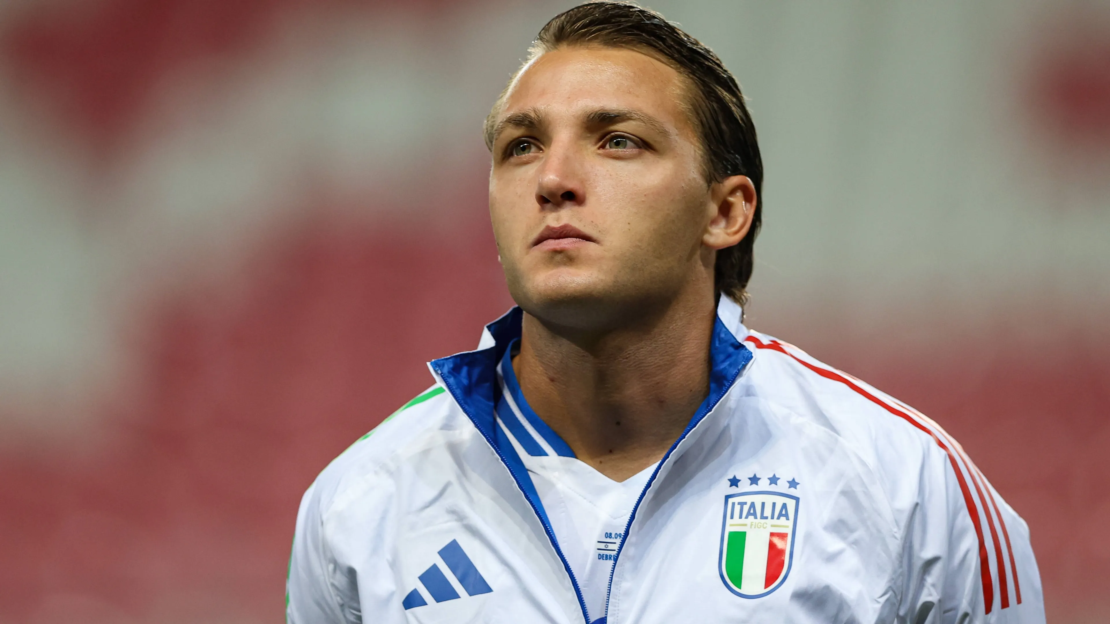 Mateo Retegui in maglia Italia
