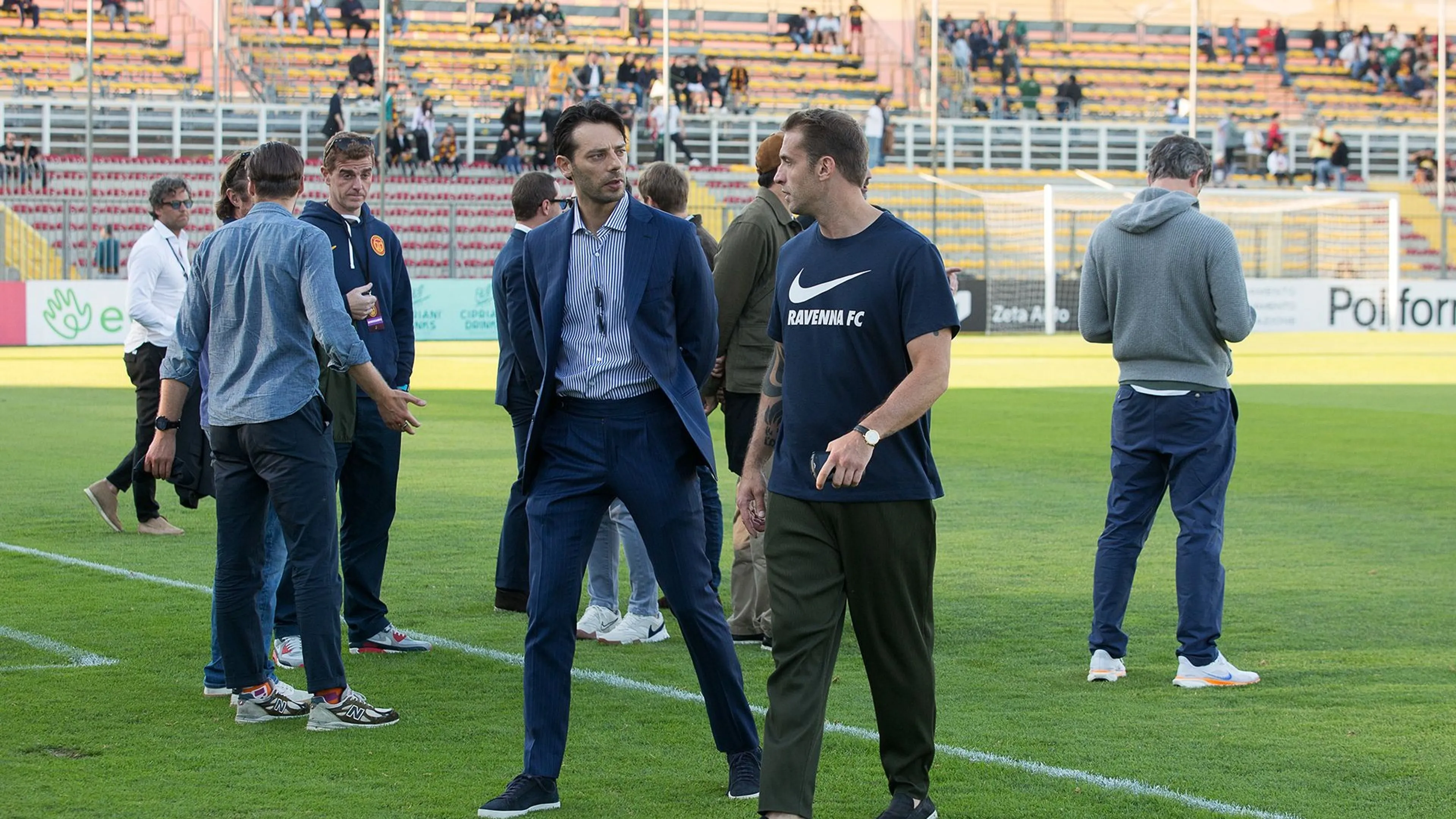 Baldassarre (ad Ravenna): "Serie C traguardo importante, vogliamo crescere ancora. Braida figura fondamentale all'interno del club" 
