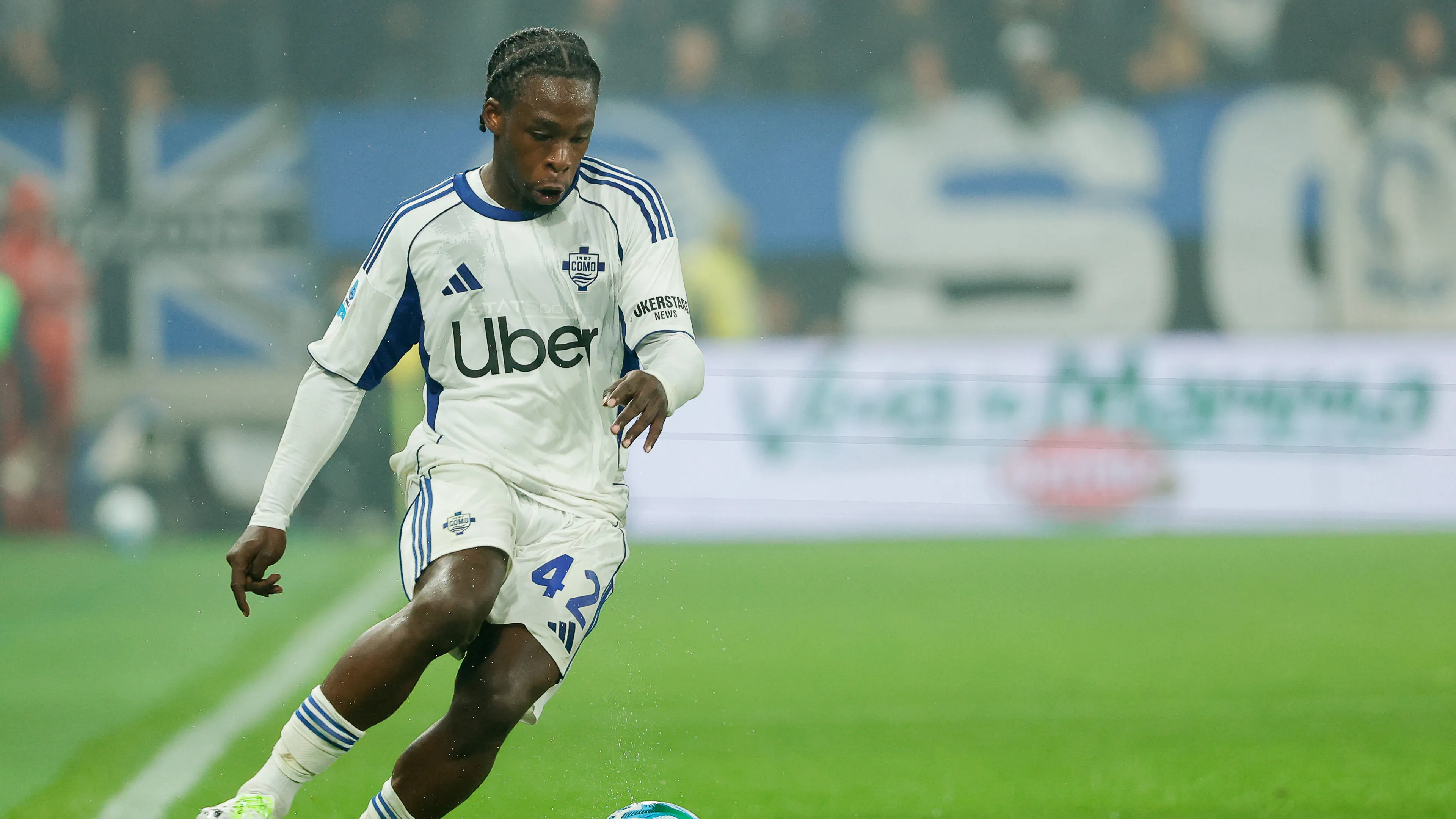 Fantacalcio, infortunio Addai: lungo stop per il giocatore del Como