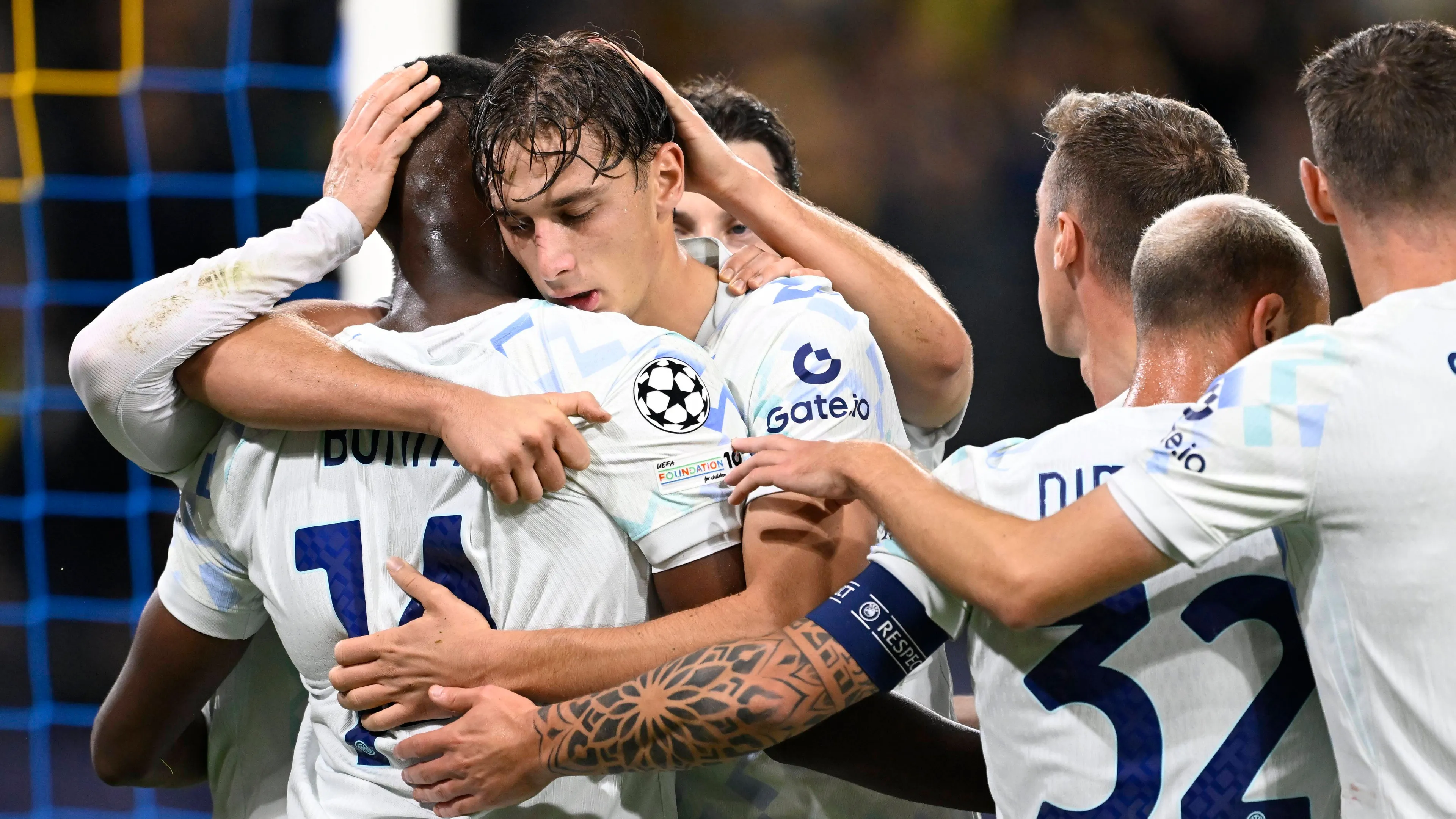 Champions League: vola l'Inter, crolla il Napoli. Tutti i risultati