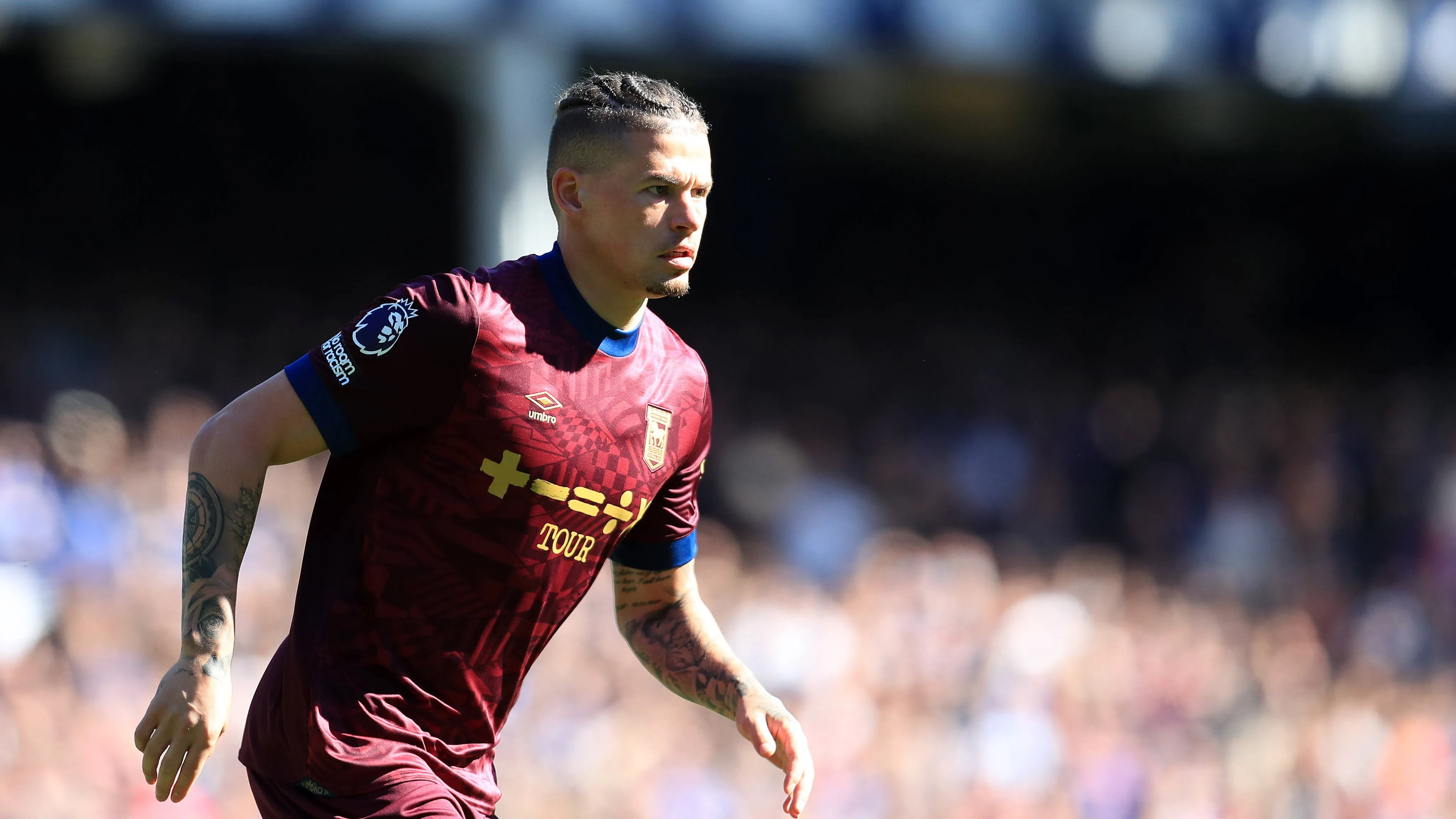 Kalvin Phillips obiettivo viola