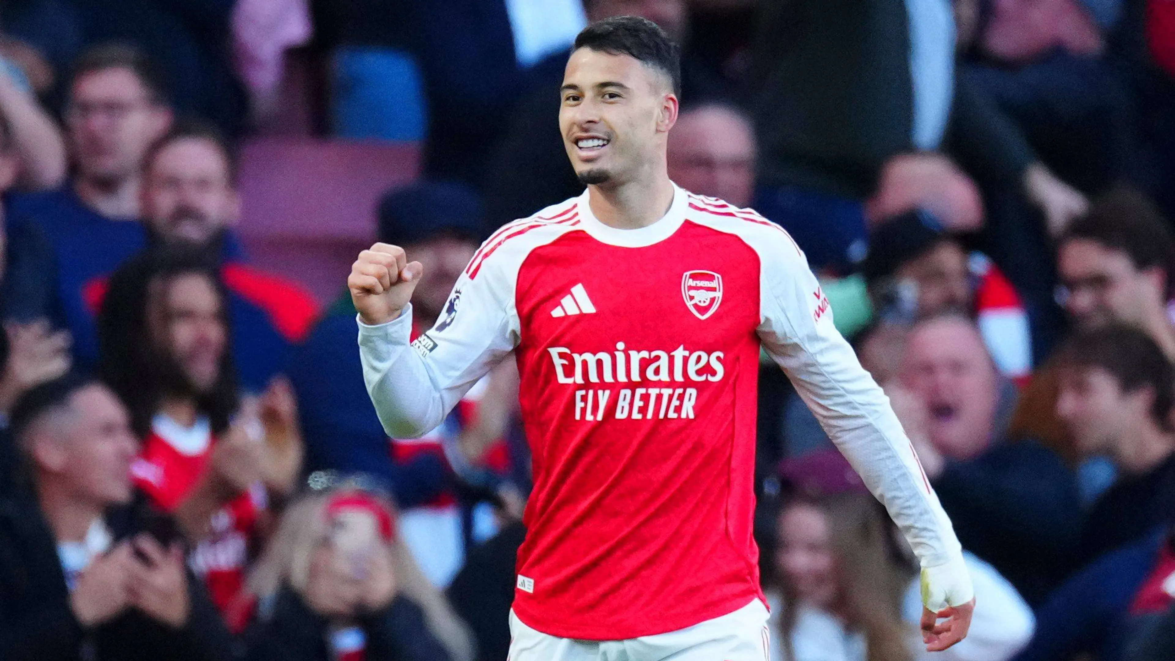 Arsenal, Martinelli e la profezia della fidanzata: che gufata! (FOTO)