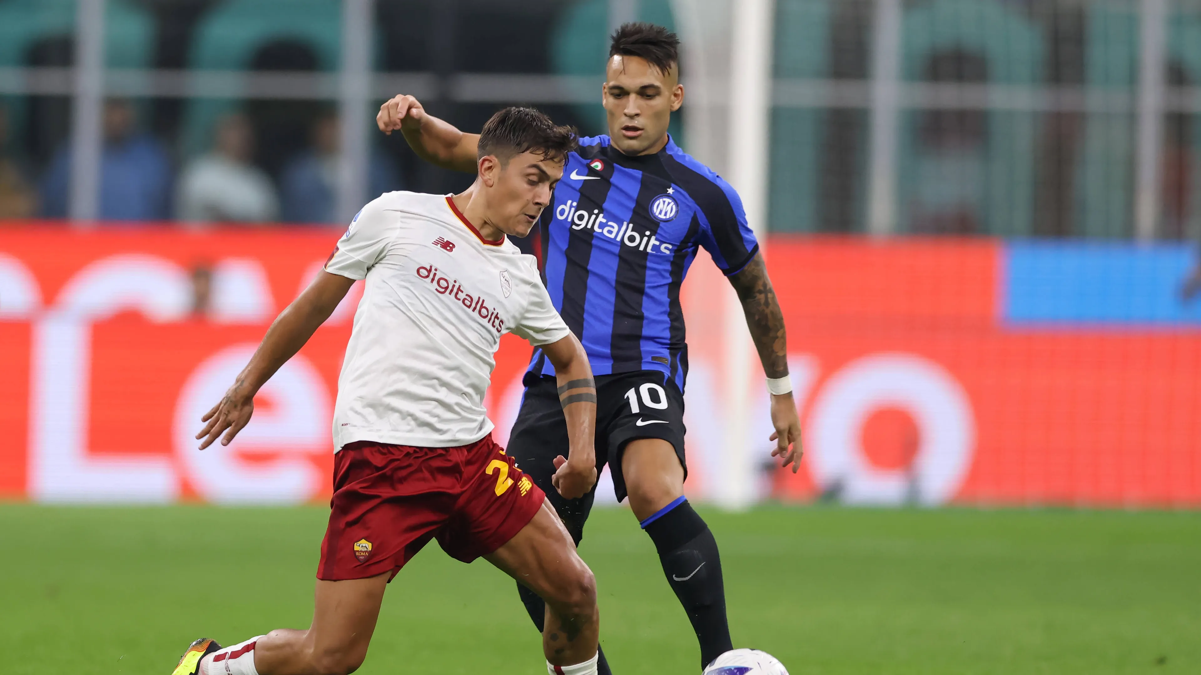 Roma-Inter, probabili formazioni del big match di sabato sera