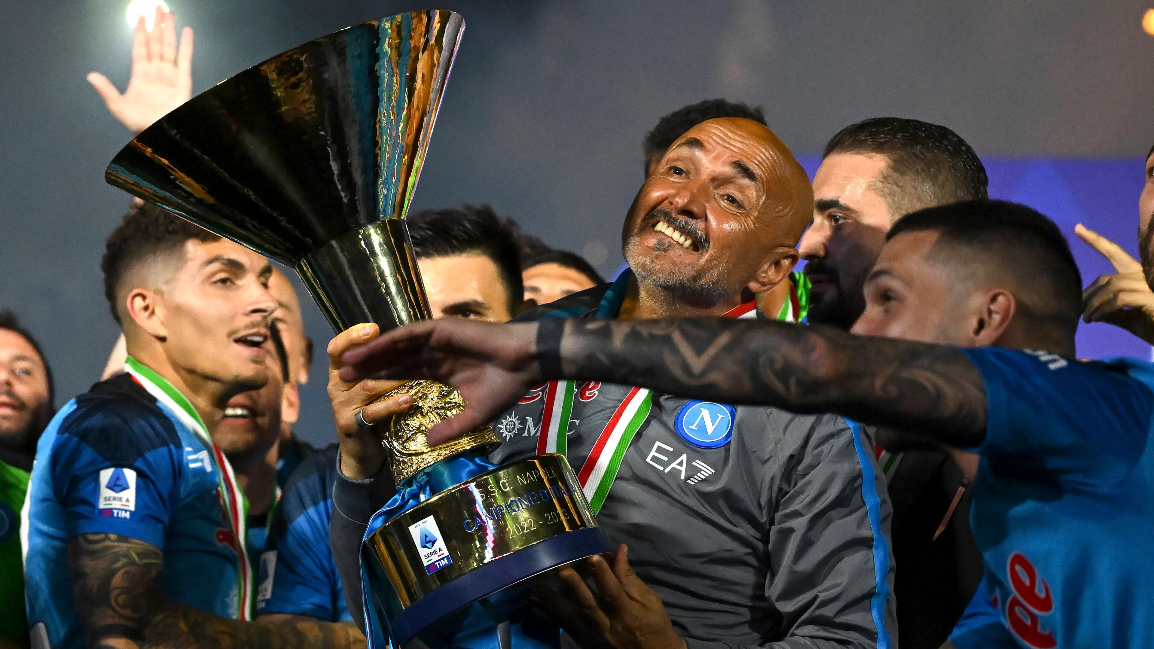 "Inaccettabile quel tatuaggio", Criscitiello spara a zero su Spalletti alla Juventus (VIDEO)