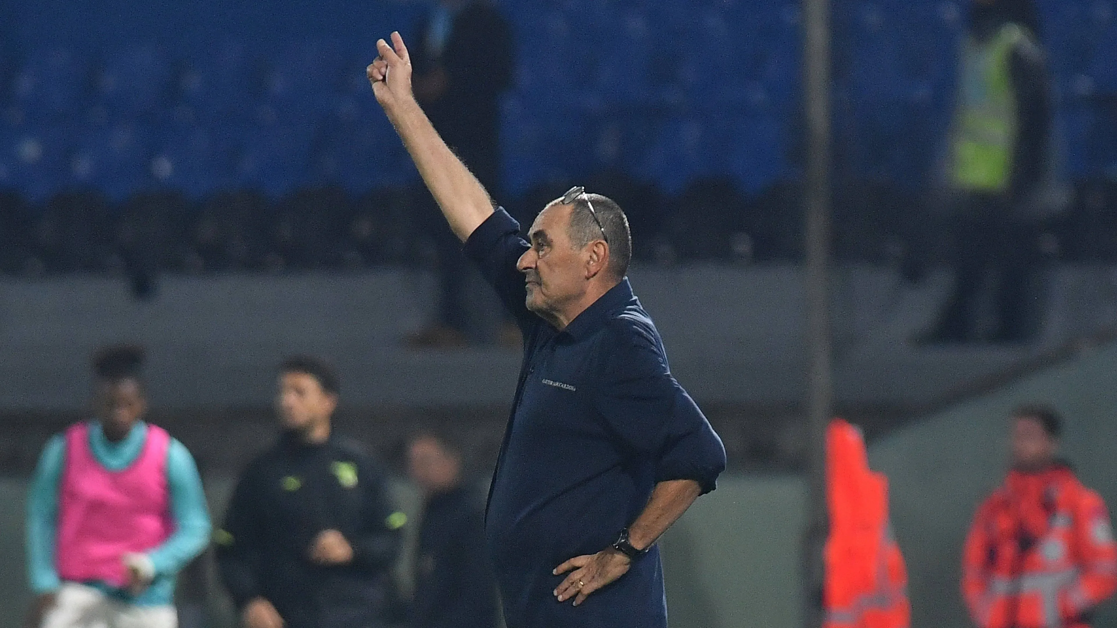 Il Sangiuliano ironizza sulla frase di Sarri dopo Pisa-Lazio e lancia la sfida (VIDEO)