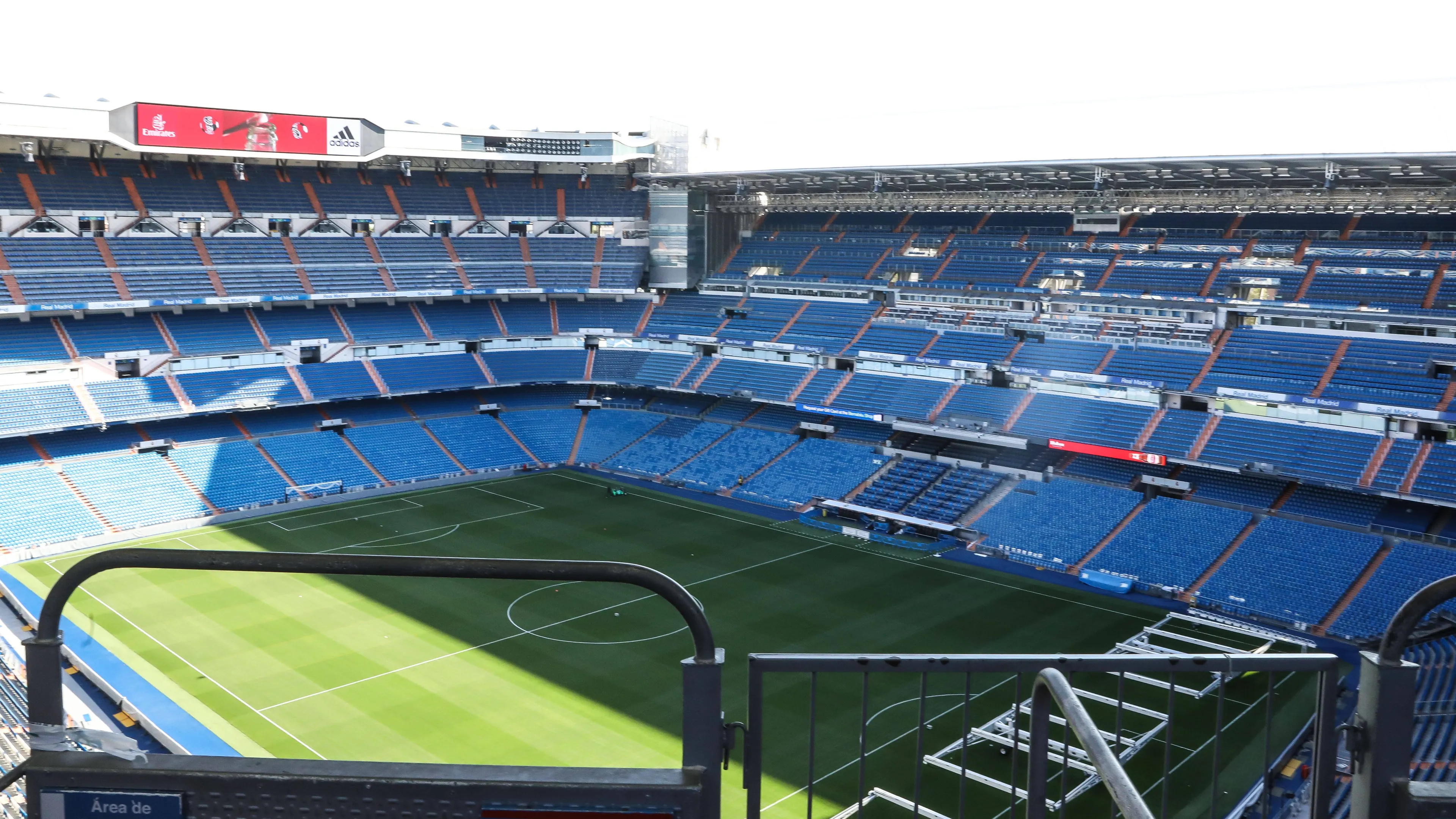 Smacco alla cultura: il tour dello stadio Bernabeu incassa più del Museo del Prado