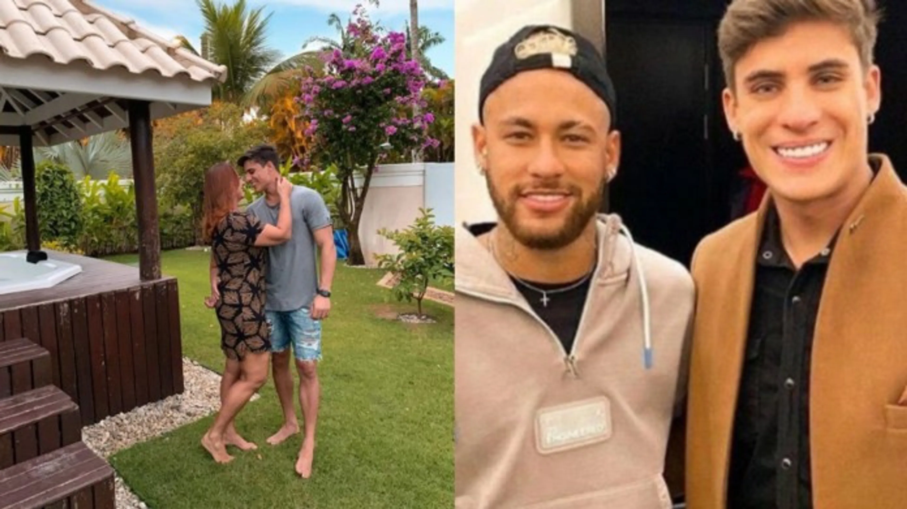 Copertina di La mamma di Neymar e l’ex toy boy litigano, lui ha la peggio
