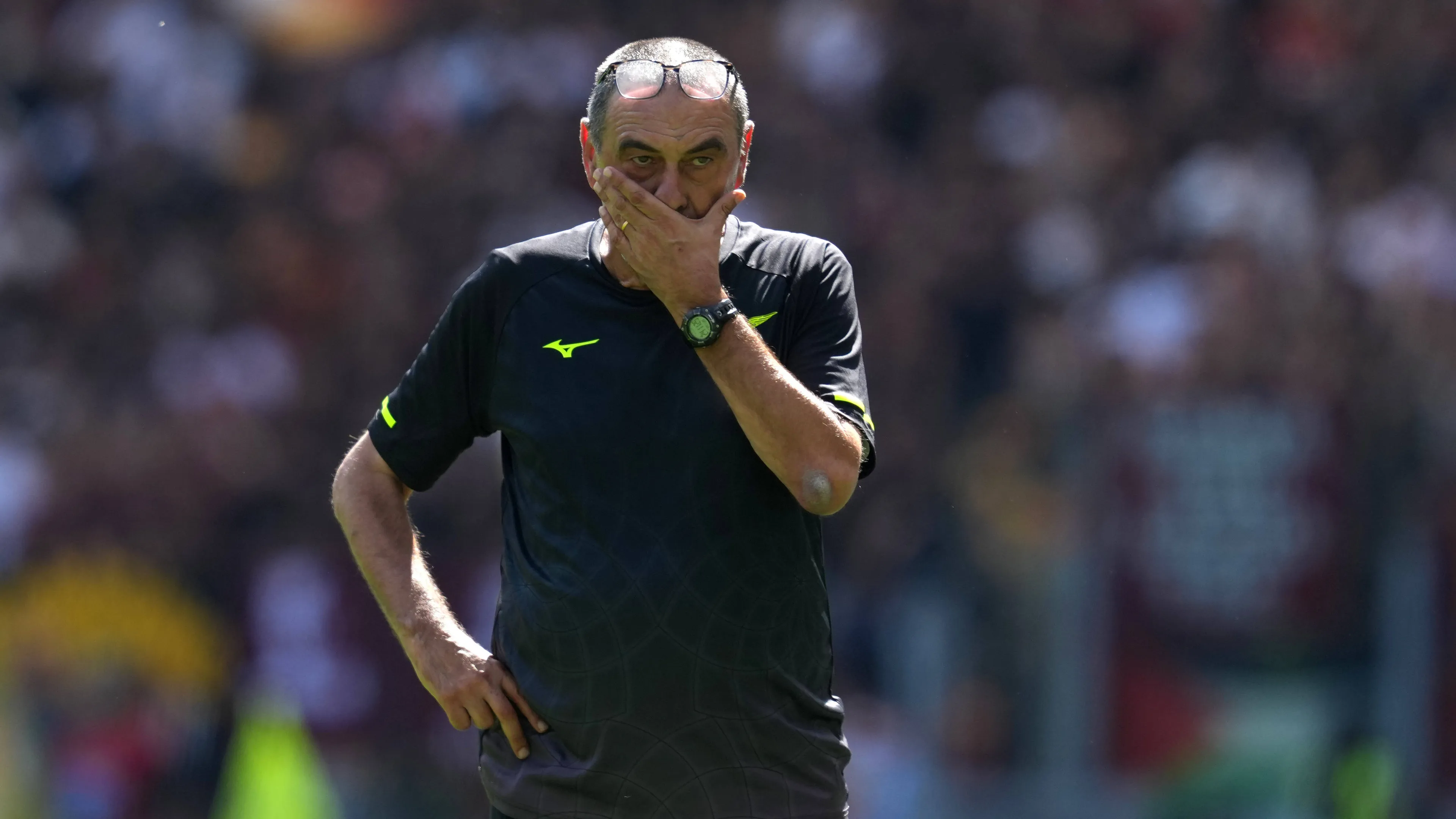 Sarri attaccato da Orsi per la sua comunicazione