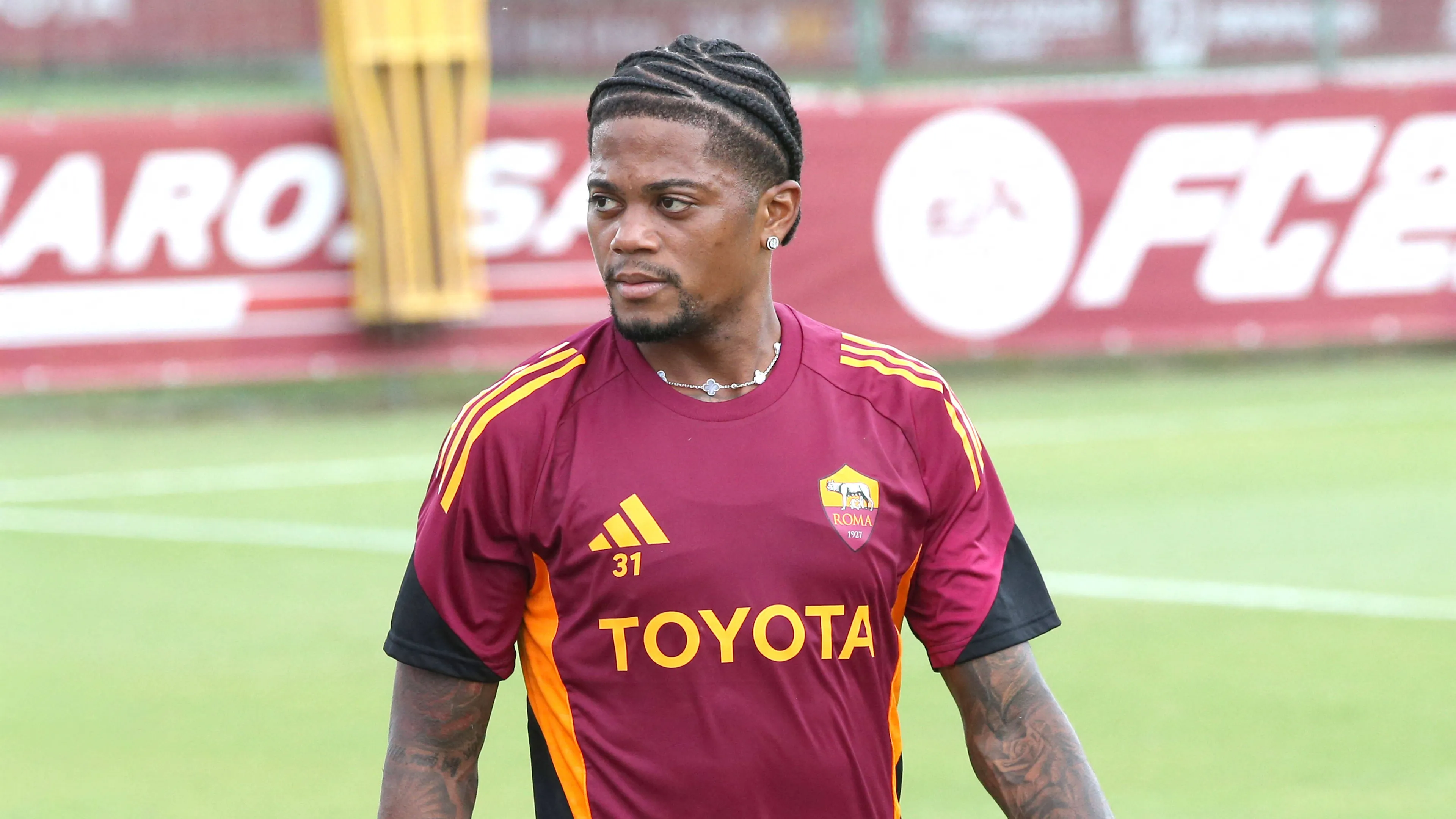 Roma in ansia: il rientro di Leon Bailey è un'incognita