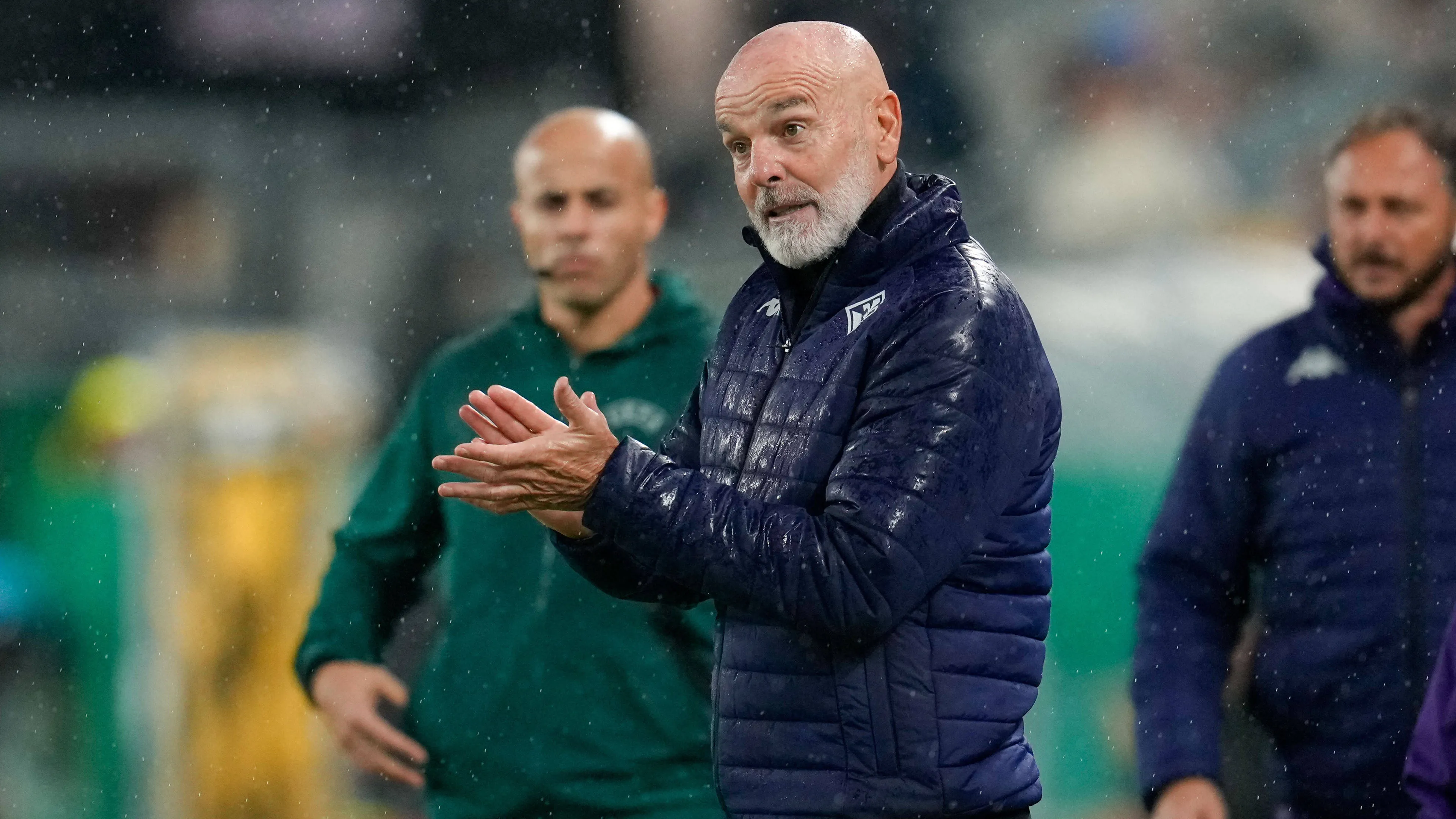 Rapid Vienna-Fiorentina, botta e risposta tra Pioli e Dzeko a fine gara