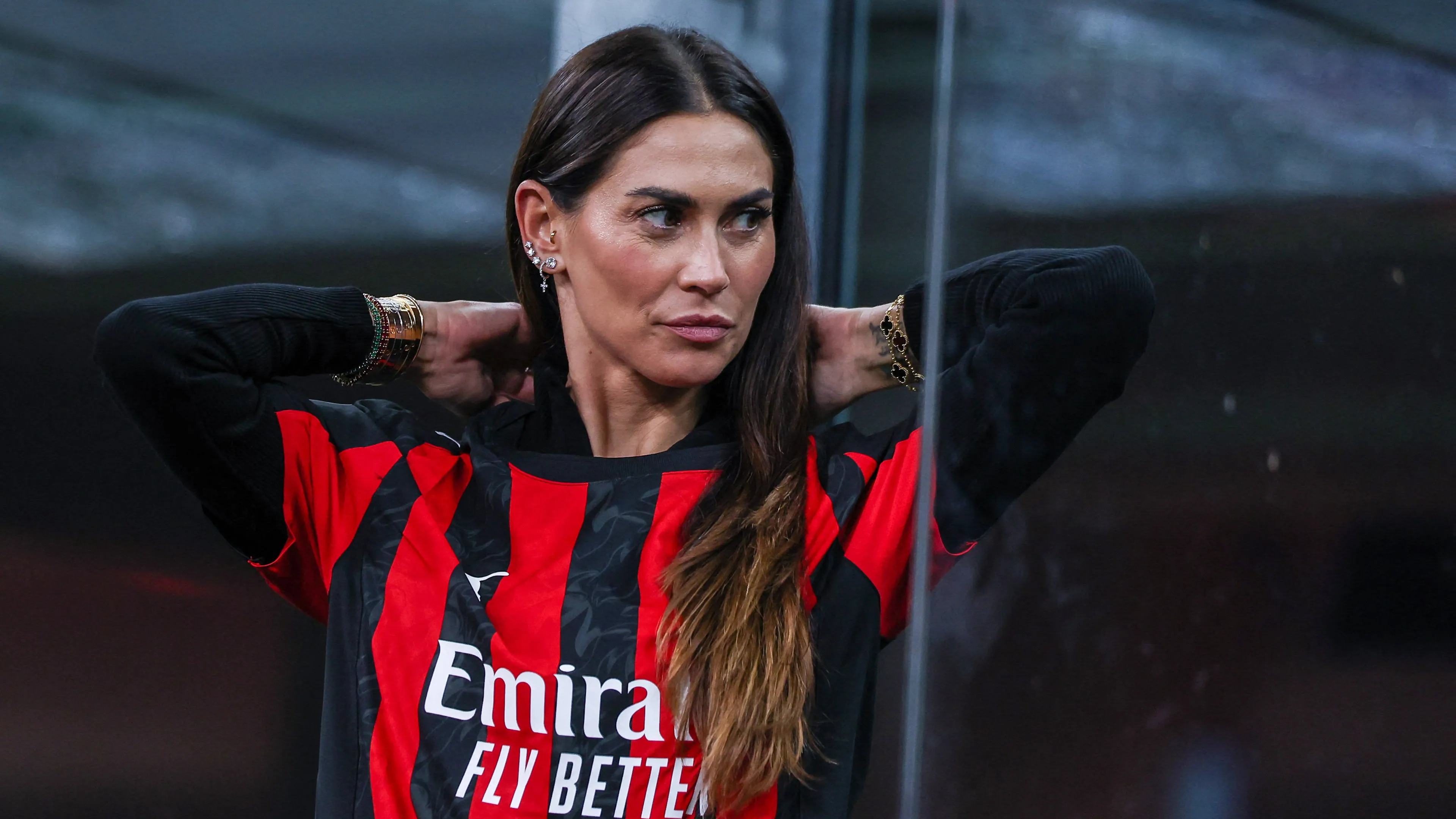 All'improvviso Melissa Satta: ecco il consiglio a Leao per migliorare