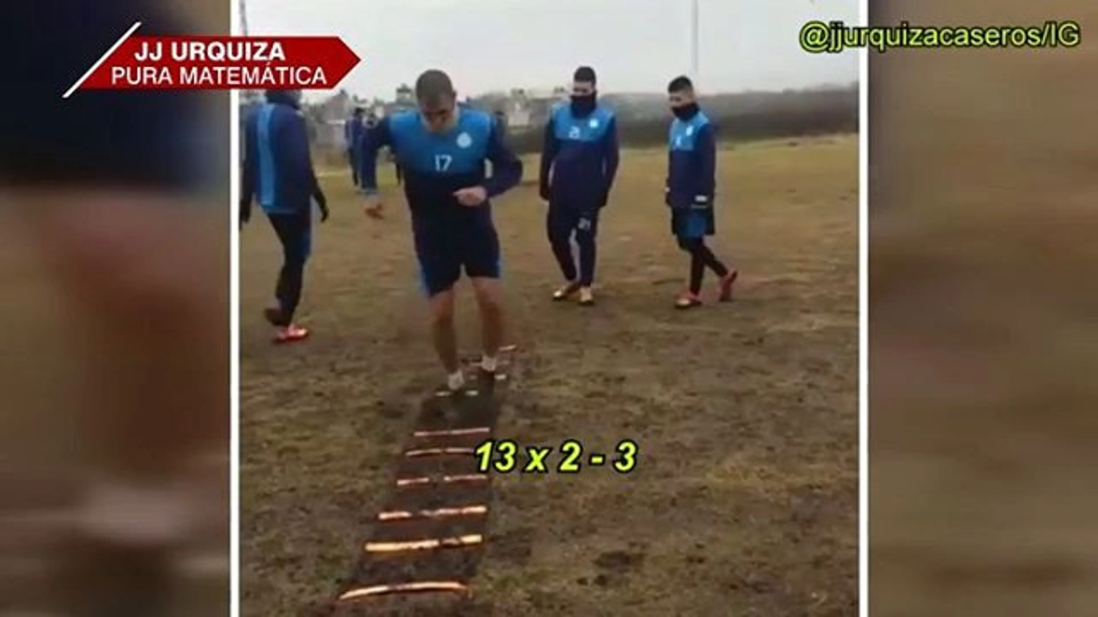 Copertina di Argentina, allenamento e tabelline per migliorare la coordinazione (VIDEO)