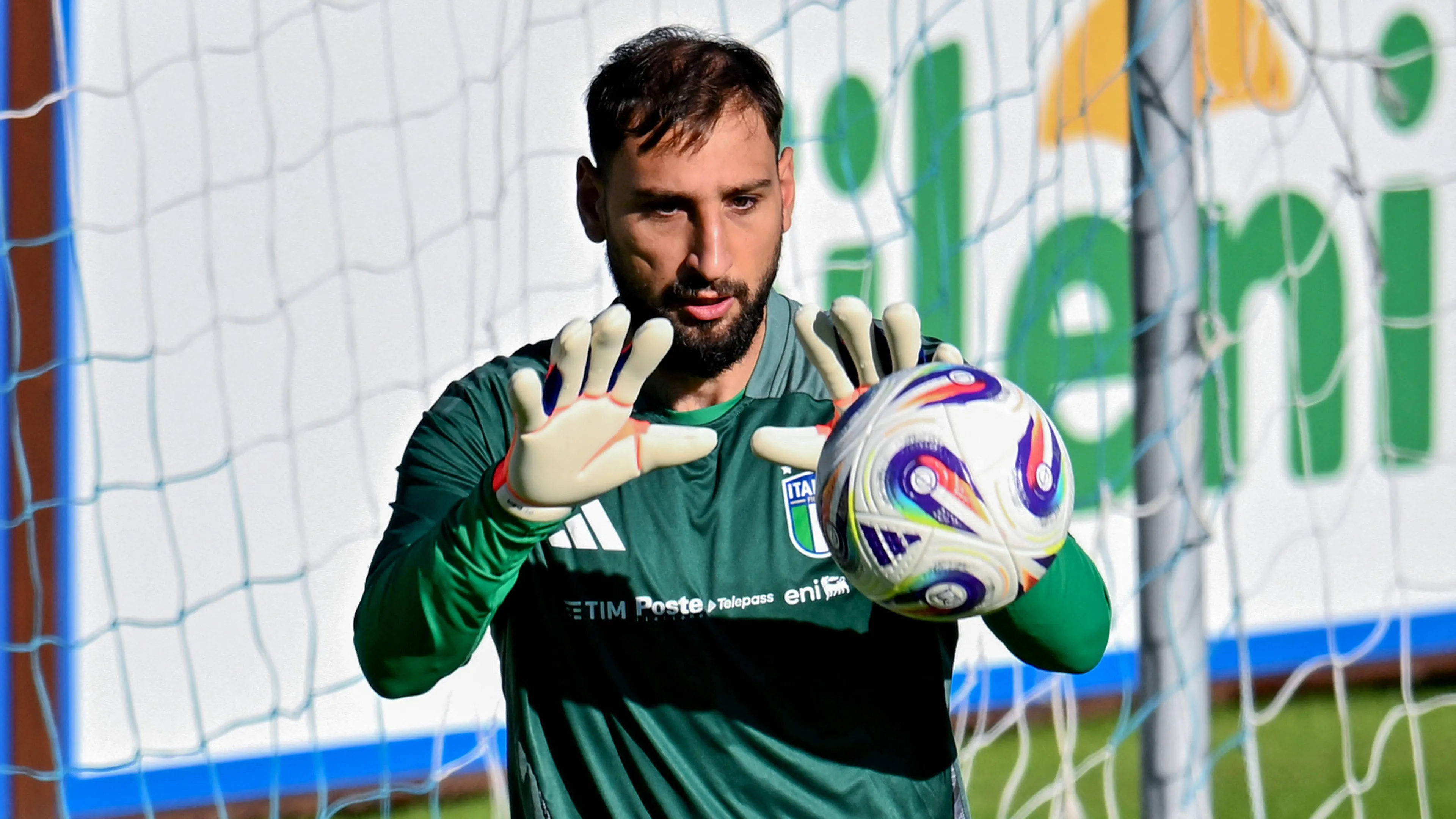 Italia, Donnarumma chiaro: "Abbiamo una grande responsabilità"