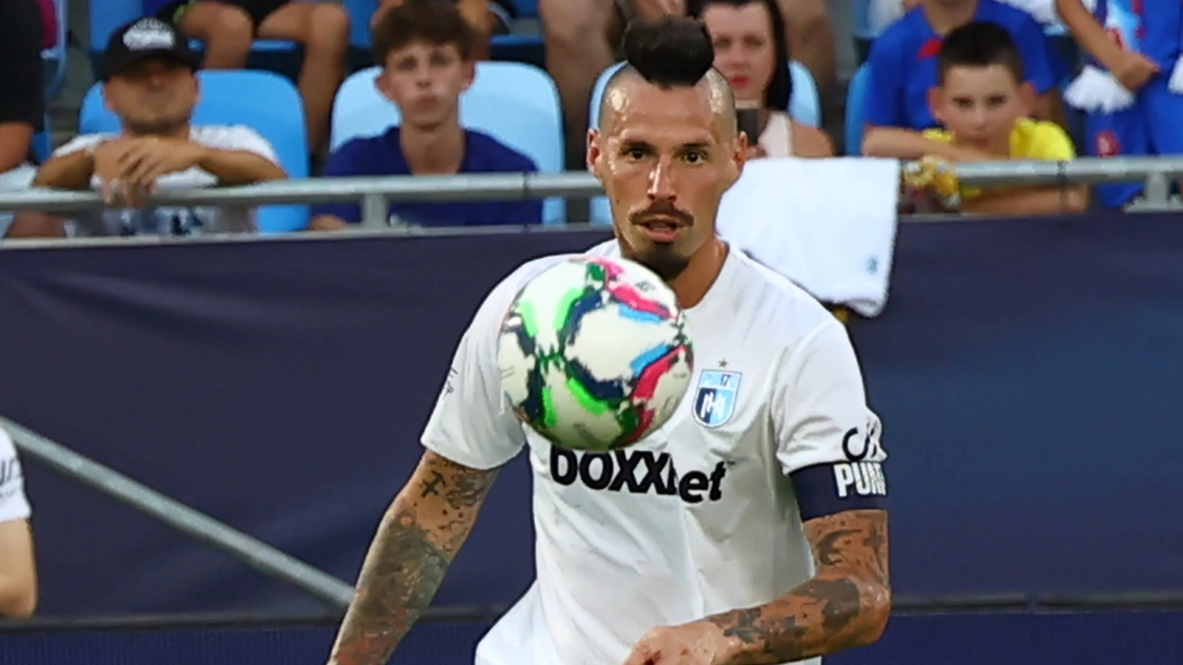 Hamsik svela un retroscena: "Potevo giocare nel Milan, ma non ho rimpianti. Ecco perchè"