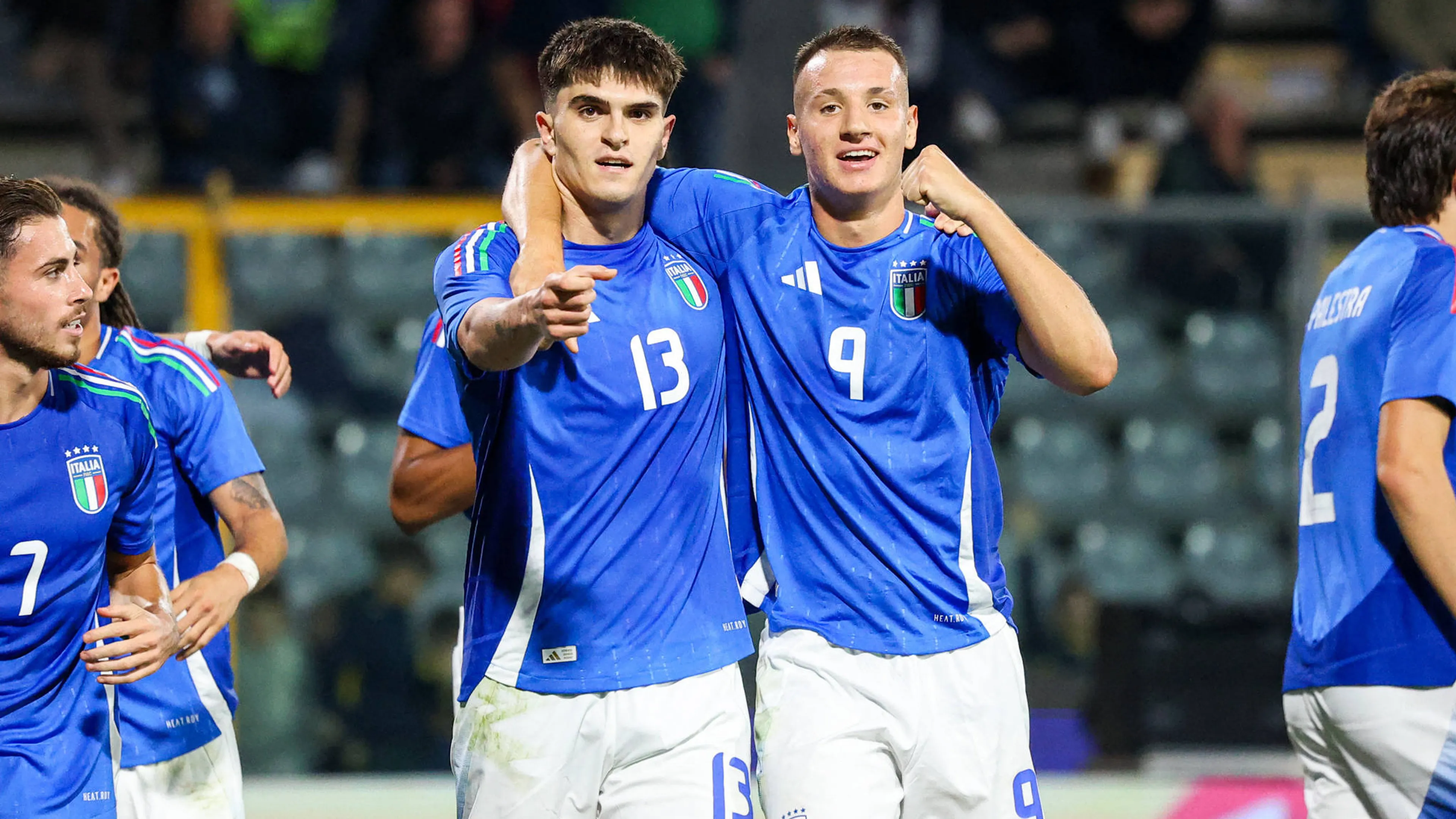 Qualificazioni Europei: Italia Under 21 travolge l'Armenia