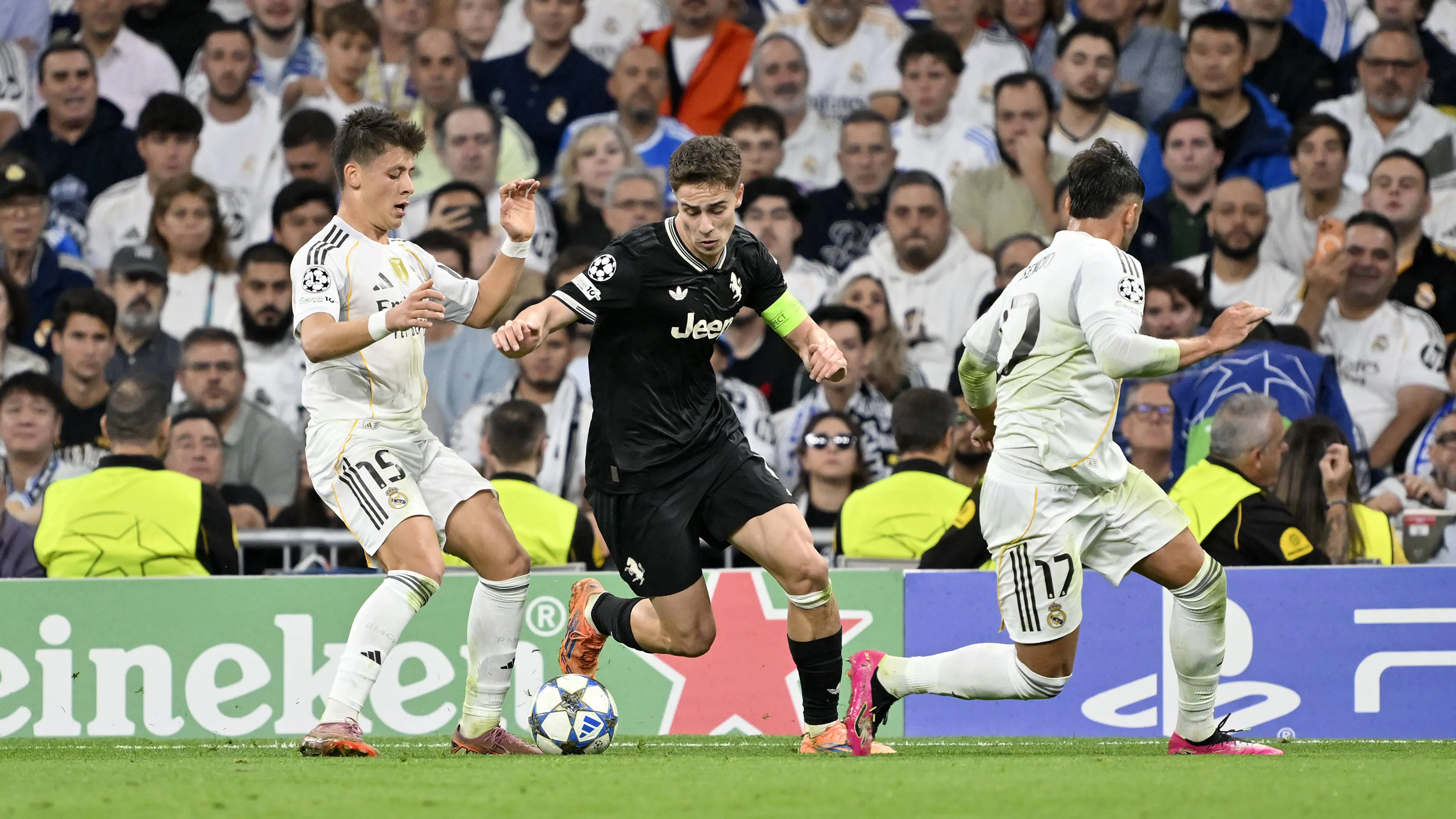 Champions League: Juve ko al Bernabeu, Atalanta un apri che non serve. Tutti i risultati