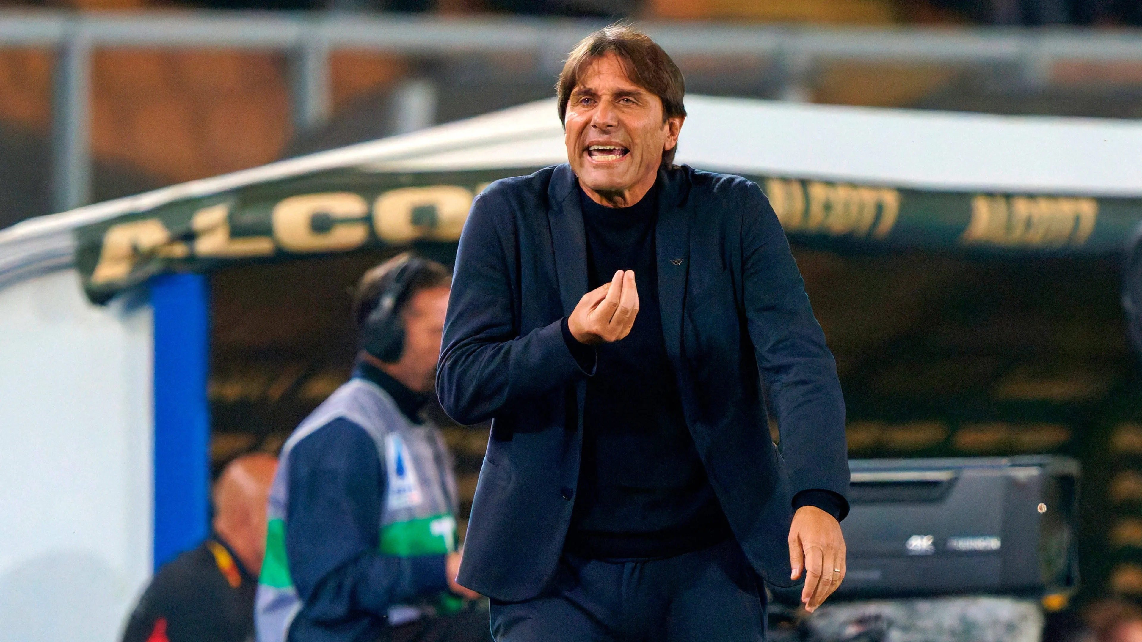 Lecce-Napoli, ancora frecciata di Conte all'Inter: "Non siamo mica scemi"