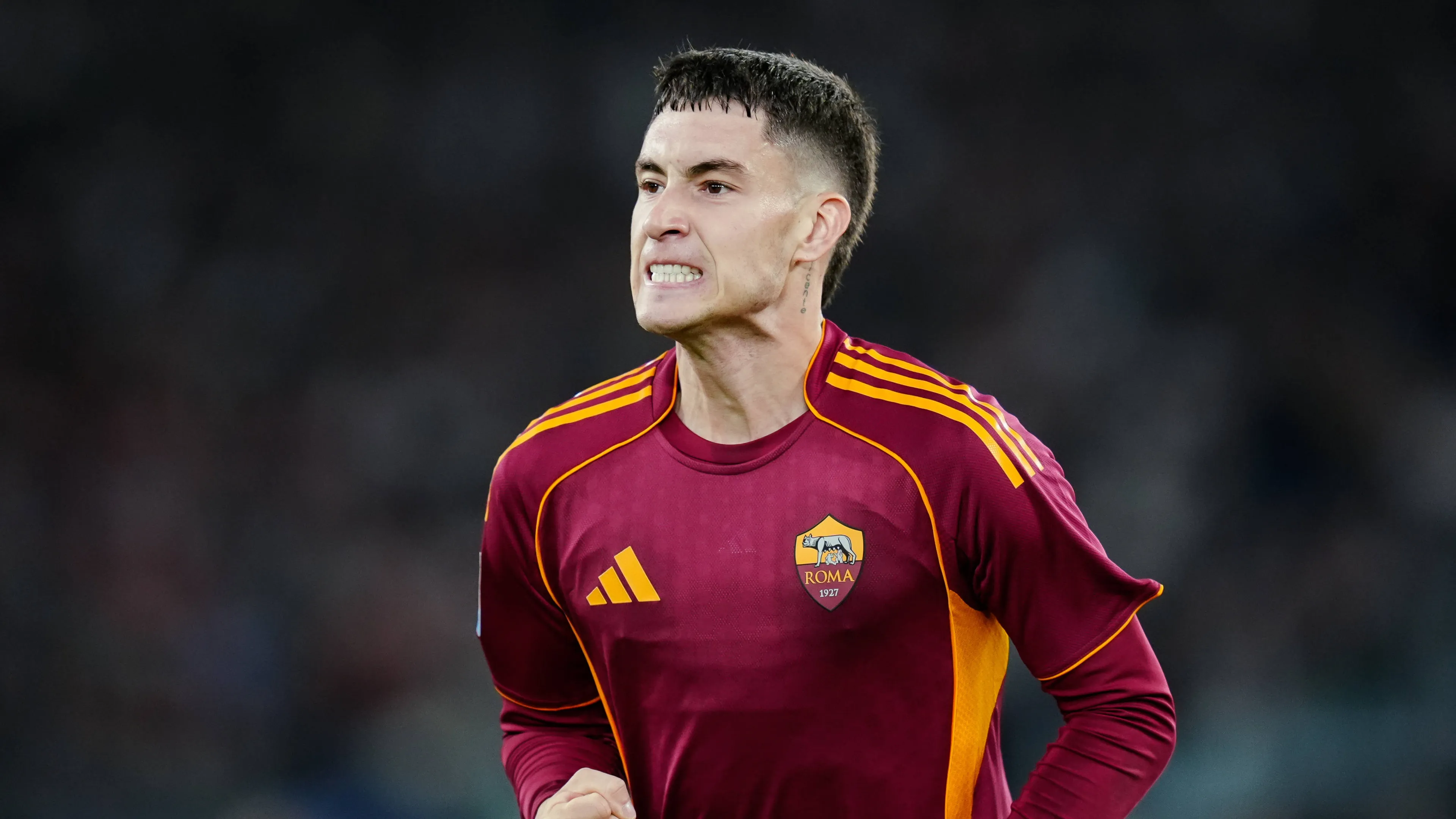 Roma-Parma fa discutere il gol annullato a Soule, ecco la motivazione