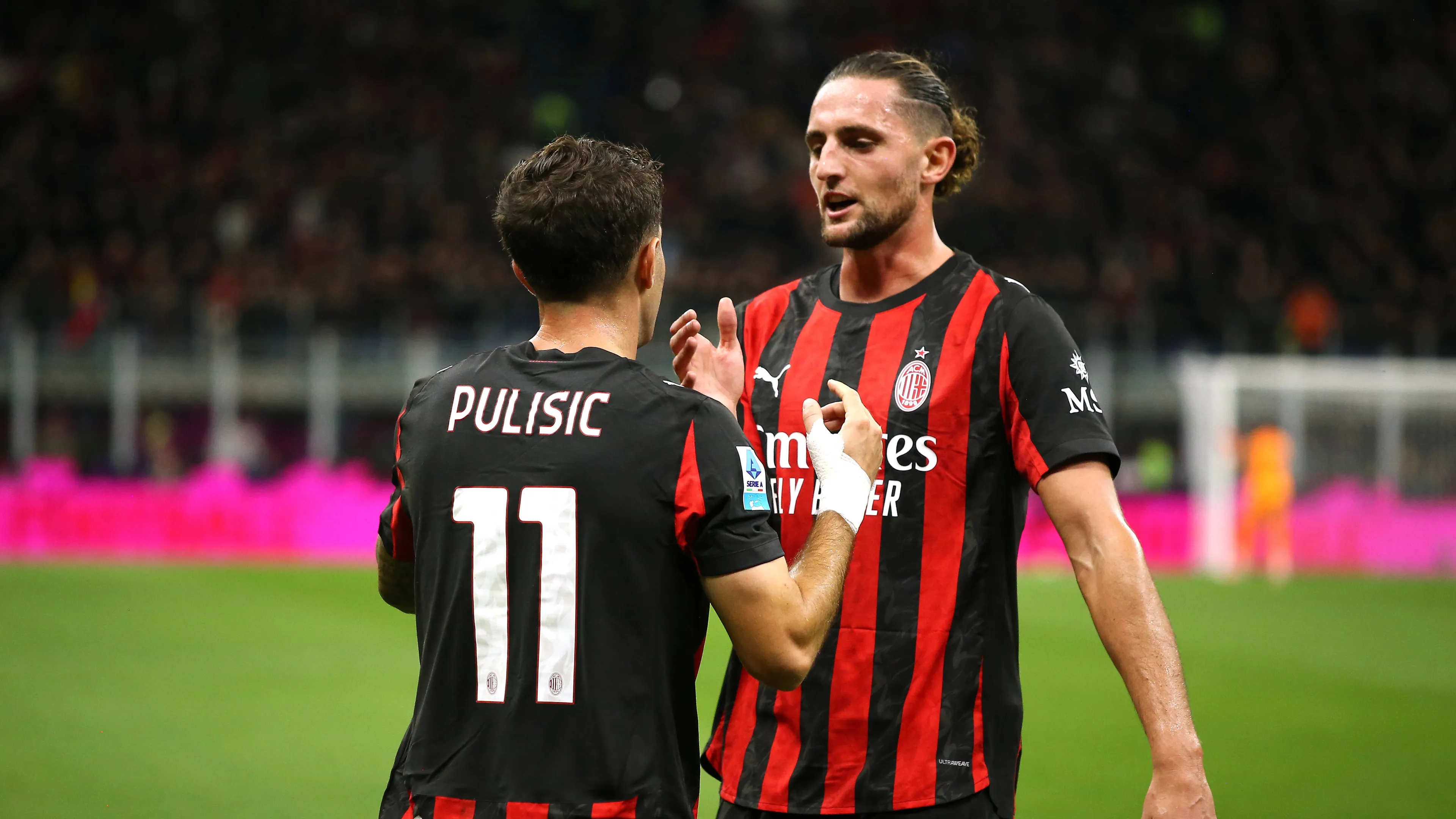 Verso Milan-Roma, Pulisic e Rabiot recuperano? La situazione