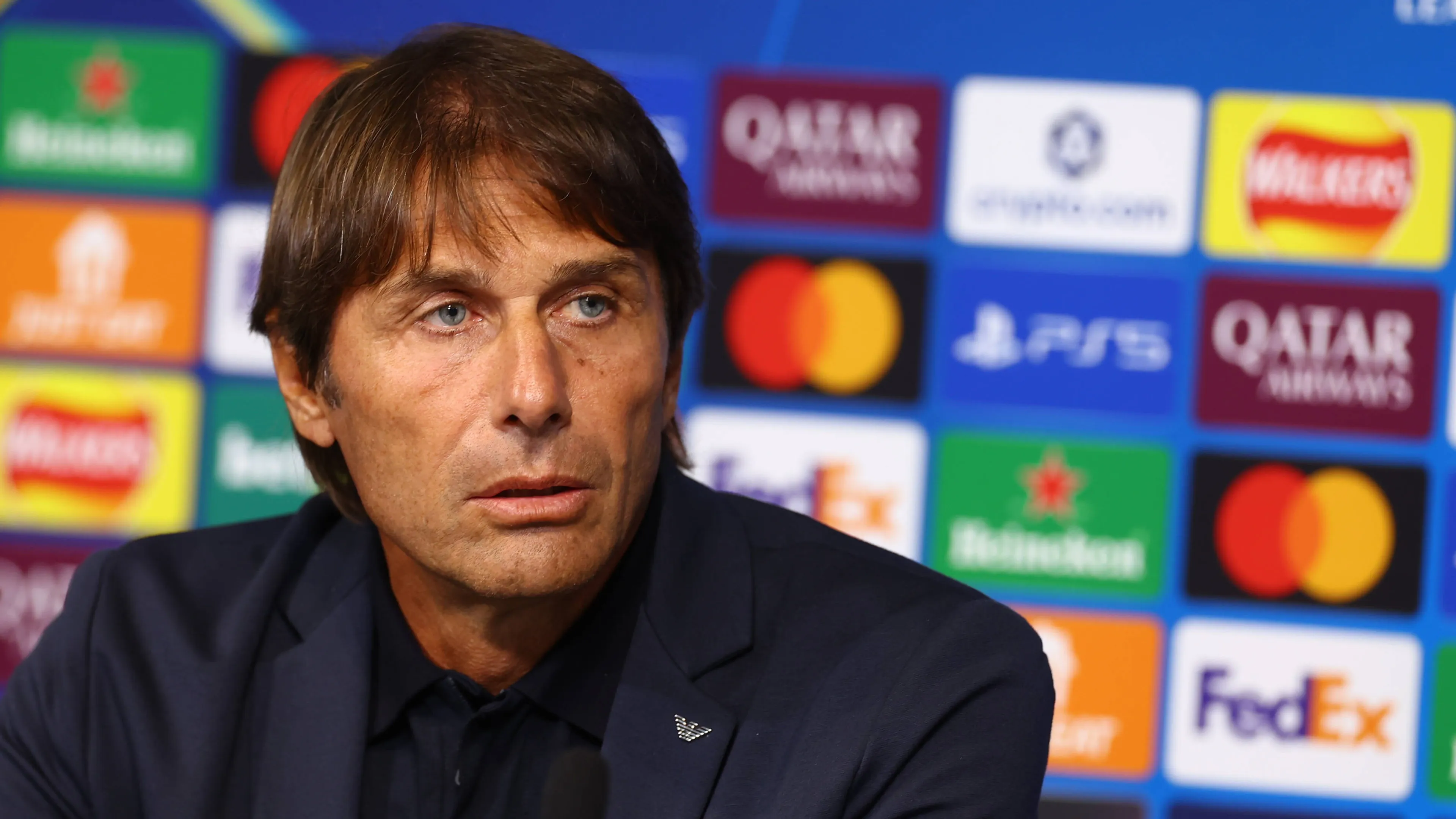 Manchester City-Napoli, Conte: "Impariamo dai migliori"