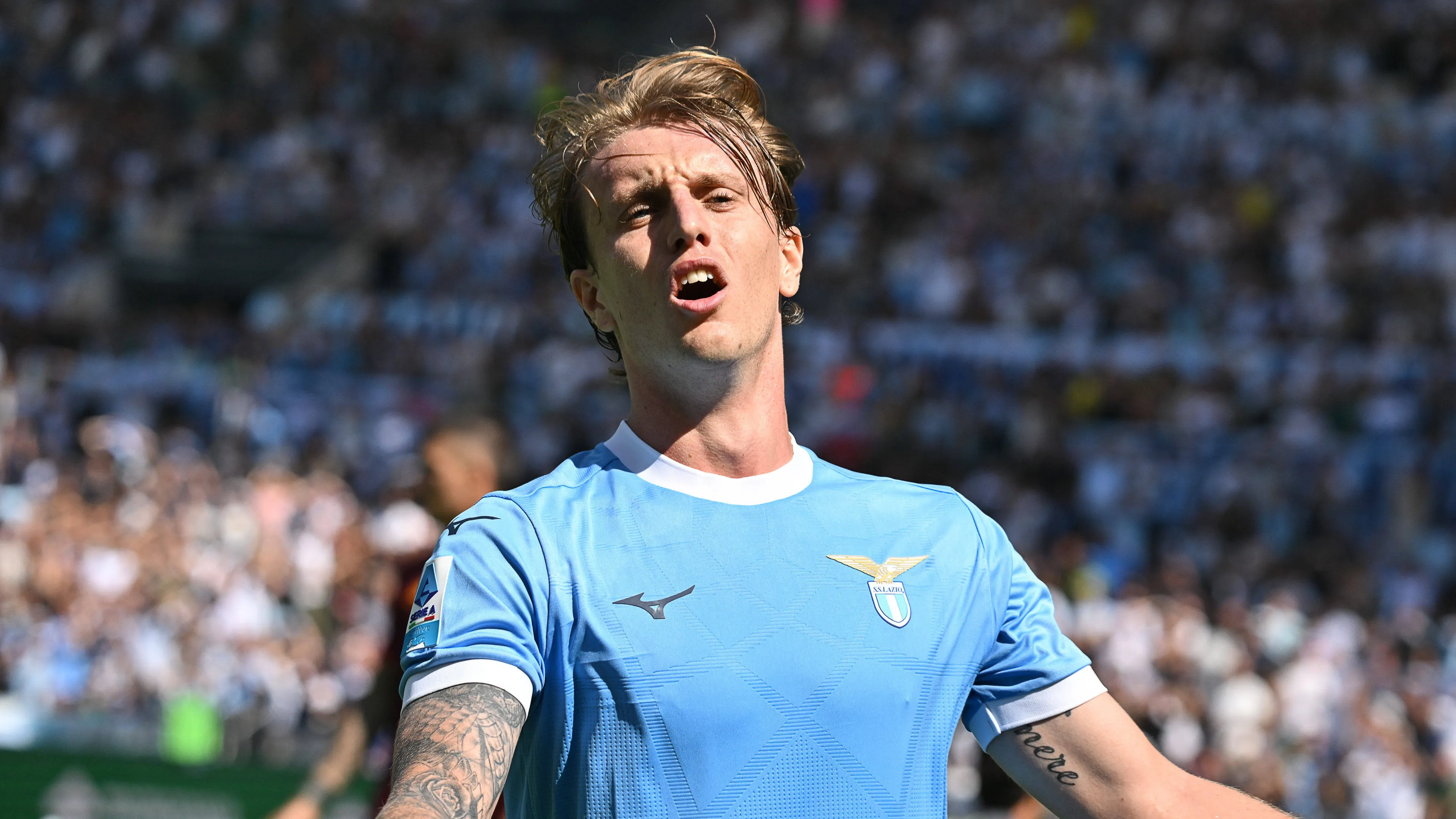 Altra tegola per la Lazio: Rovella si opera, out per molto tempo