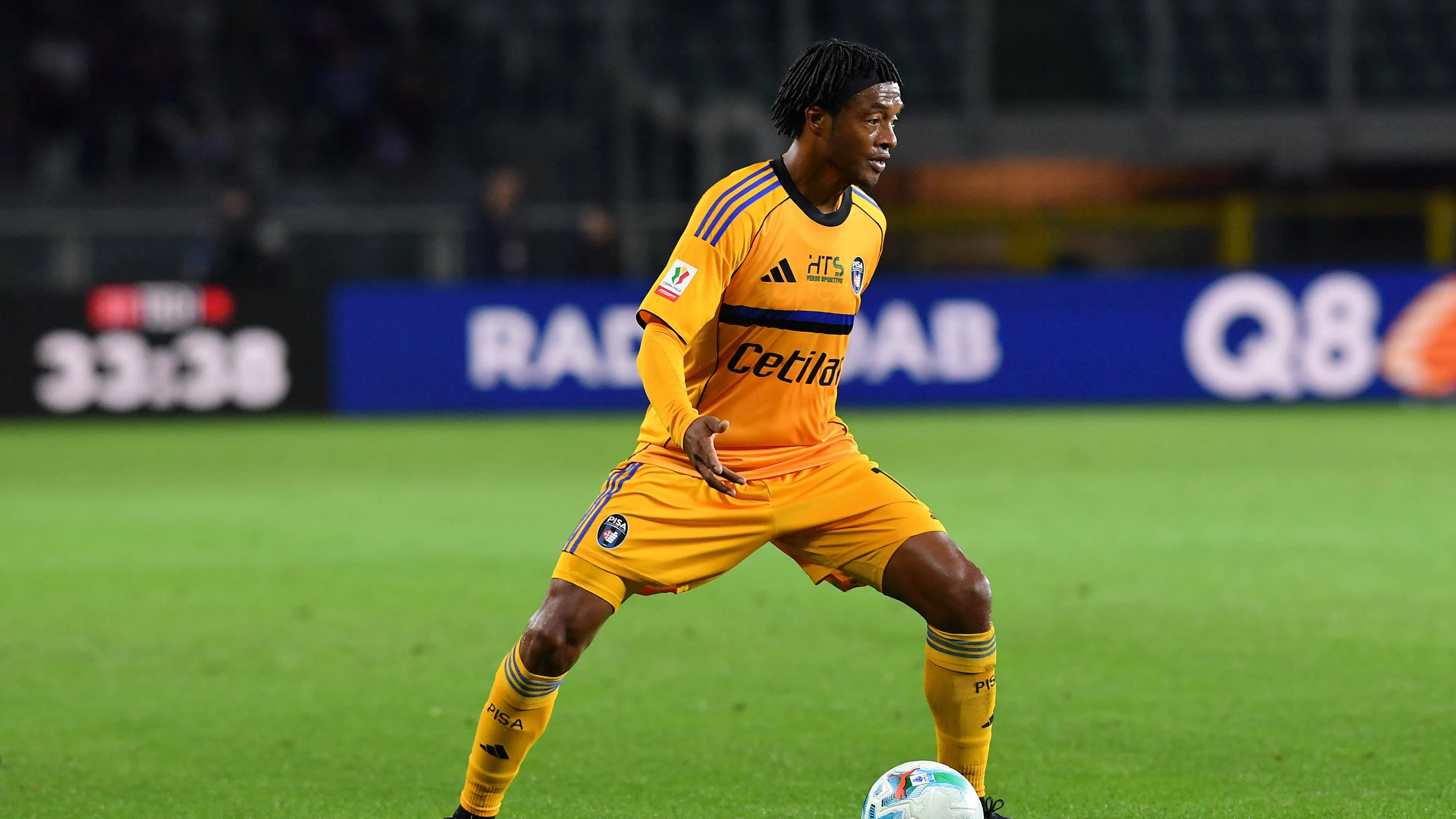 Cuadrado, espulsione con "giallo": "Ma che ho detto?"