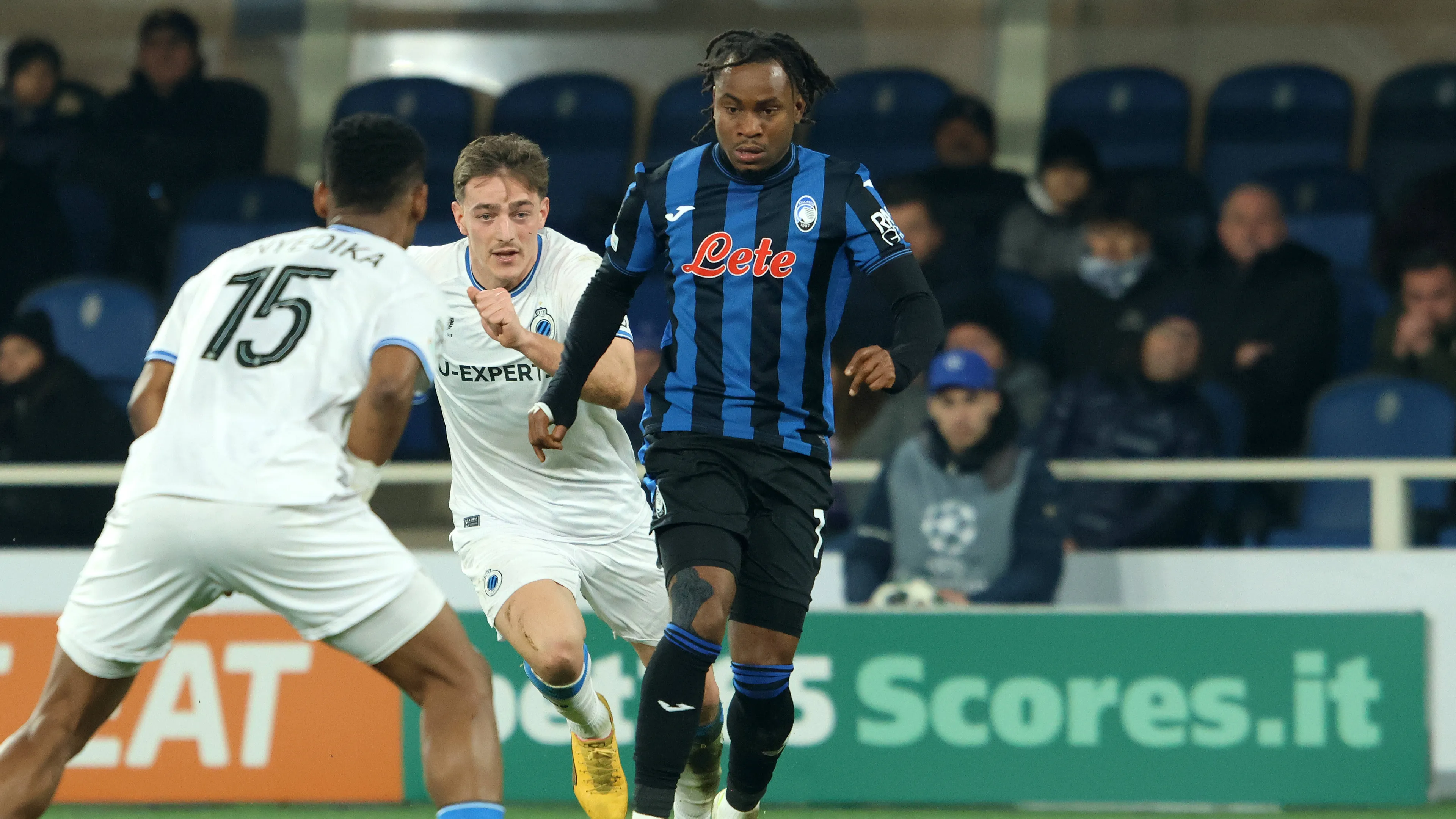 Atalanta-Brugge, Gentile si inventa in telecronaca un gol di Lookman (VIDEO)