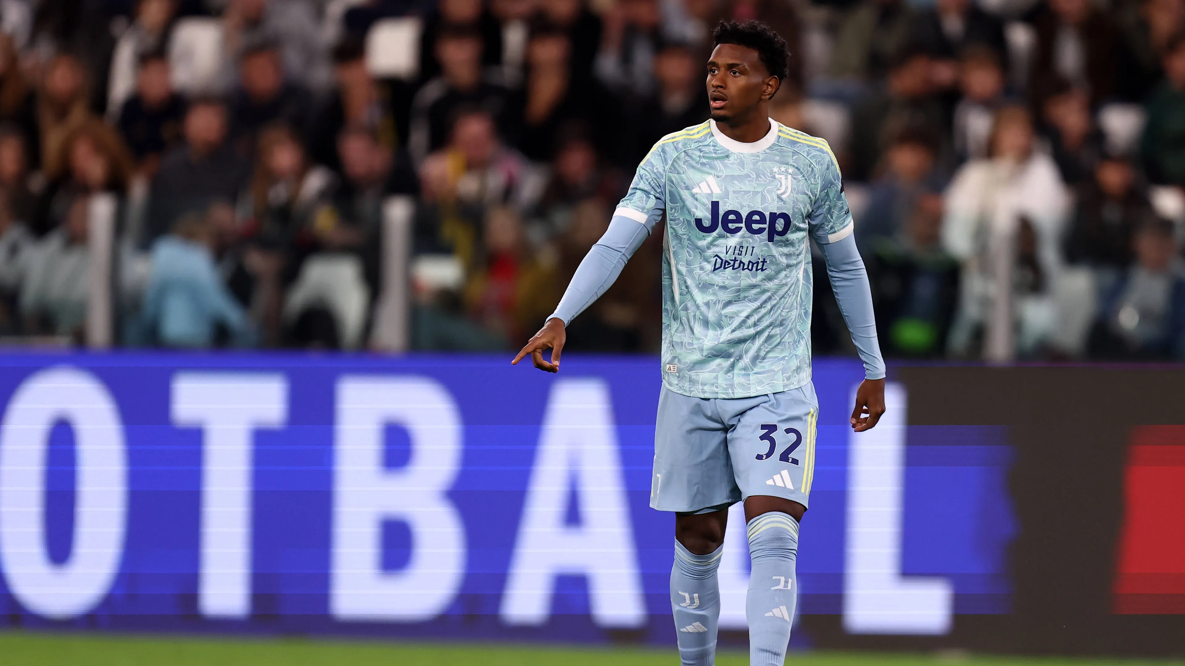 Juventus, grave infortunio per Cabal: in arrivo un lungo stop