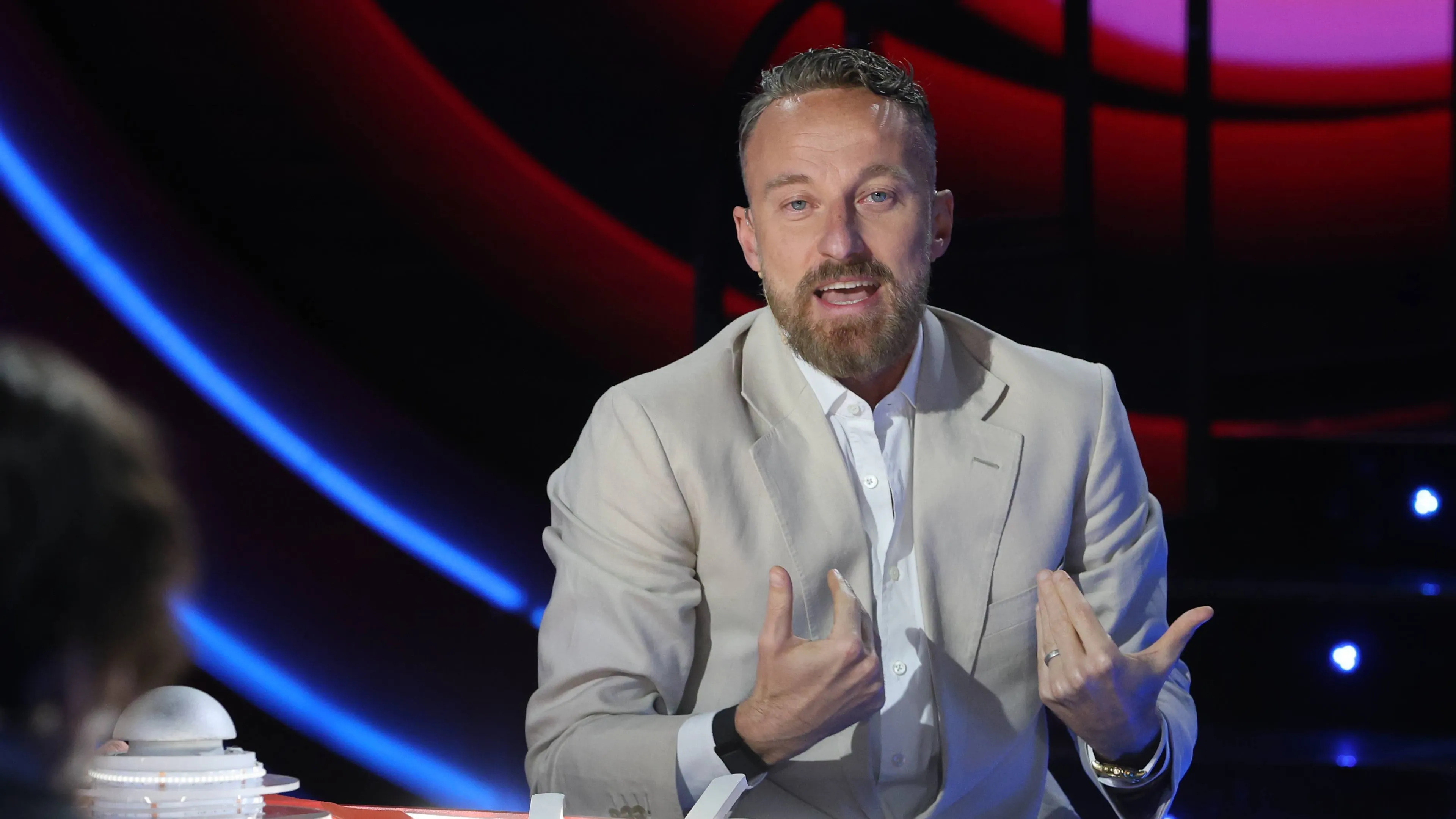 Real-Juve, la goduria di Facchinetti in tribuna al gol di Bellingham