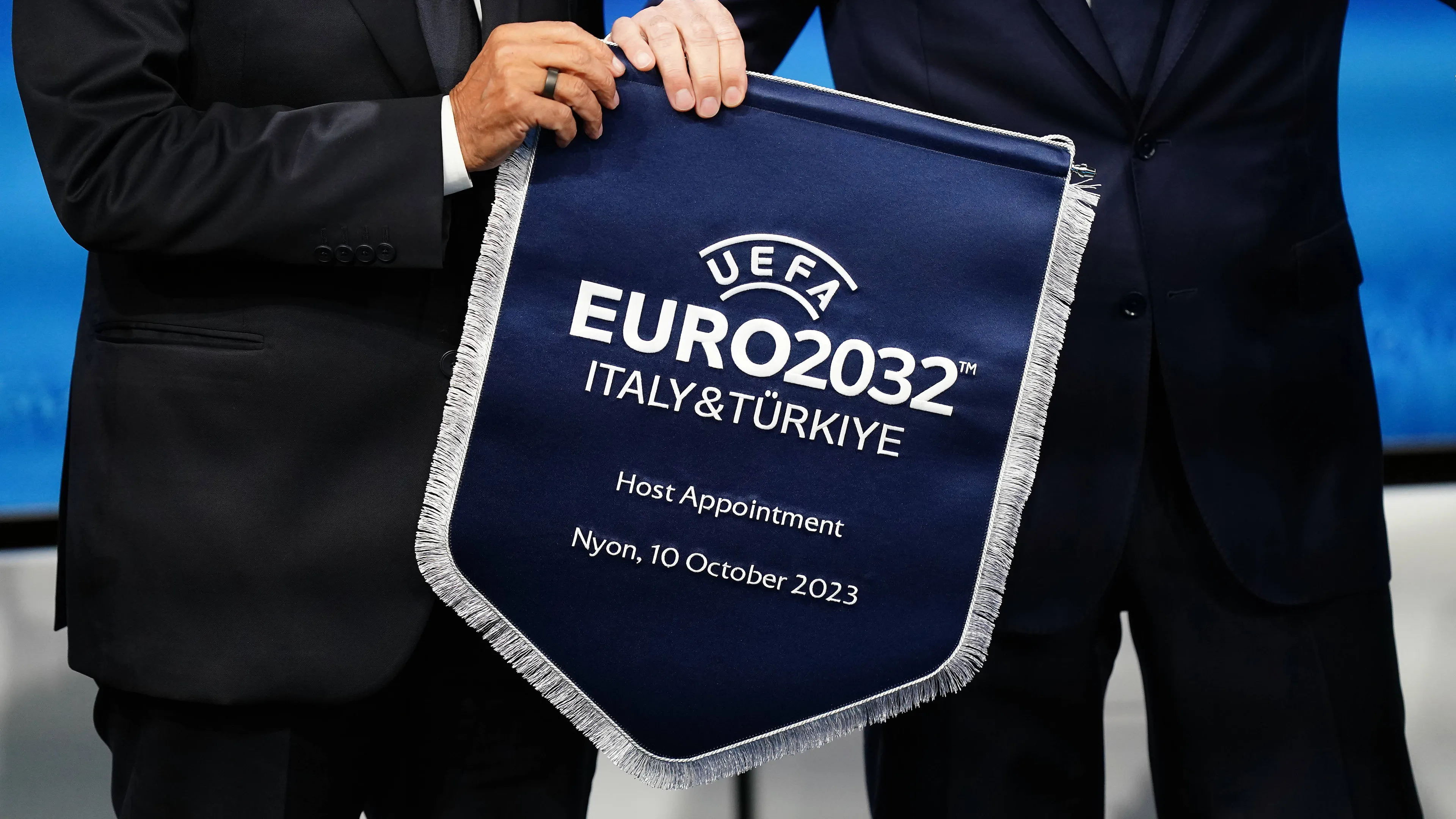 Euro 2032: la Russia vuole soffiarlo all'Italia