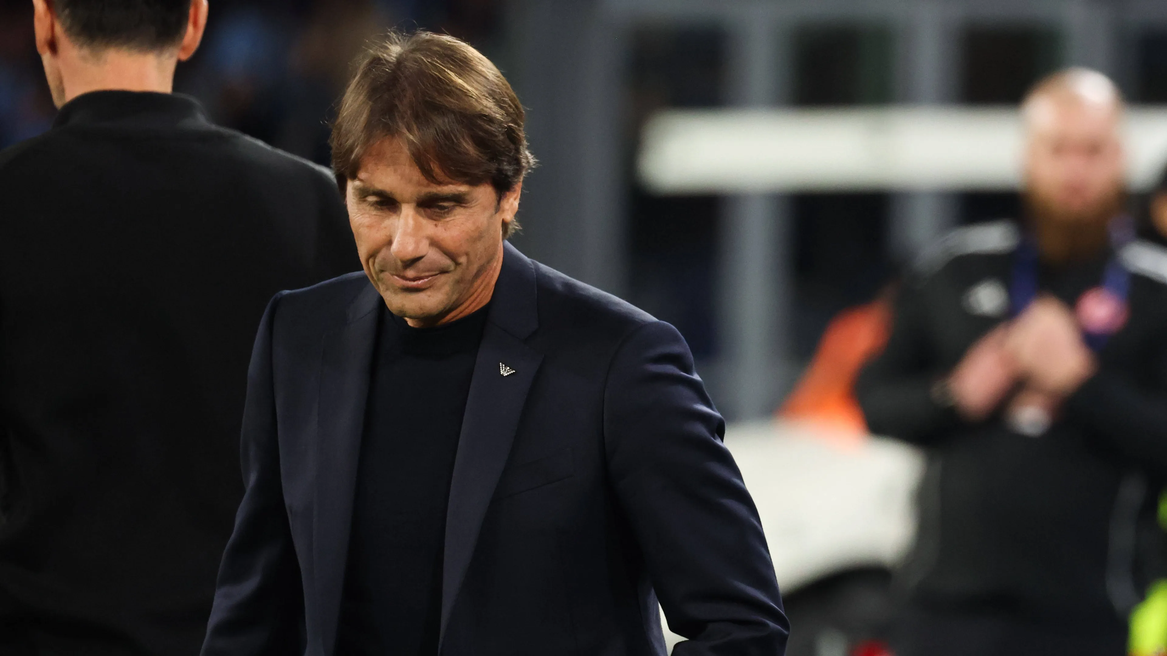 Napoli-Eintracht, Conte rassegnato: "Non so se ce la faremo"