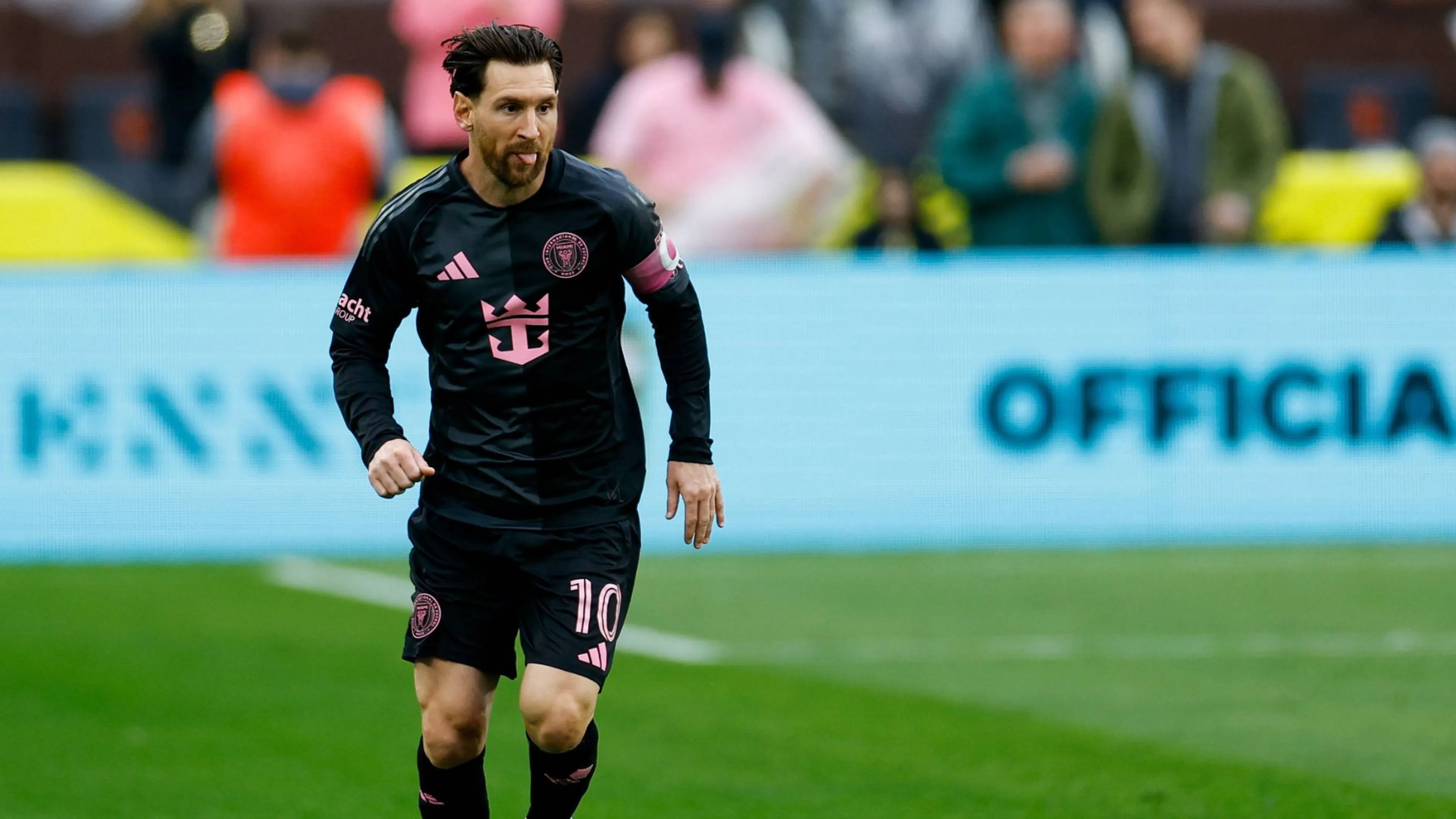 Per ospitare Messi, i Columbus Crew hanno cambiato stadio: il loro impianto era troppo piccolo per contenere l’ondata di tifosi
