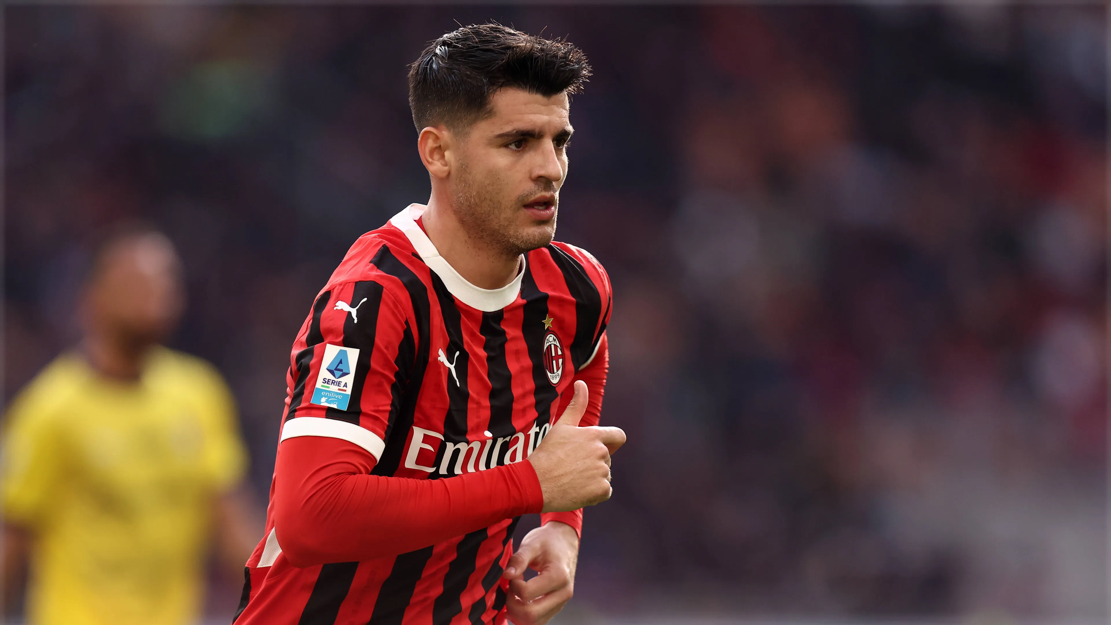 Morata potrebbe restare al Milan per Allegri