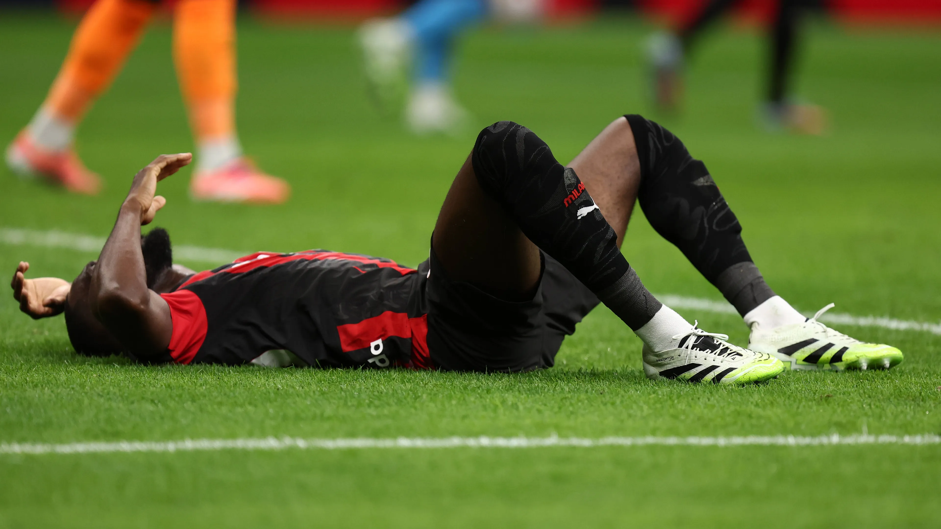 infortunio Tomori Milan