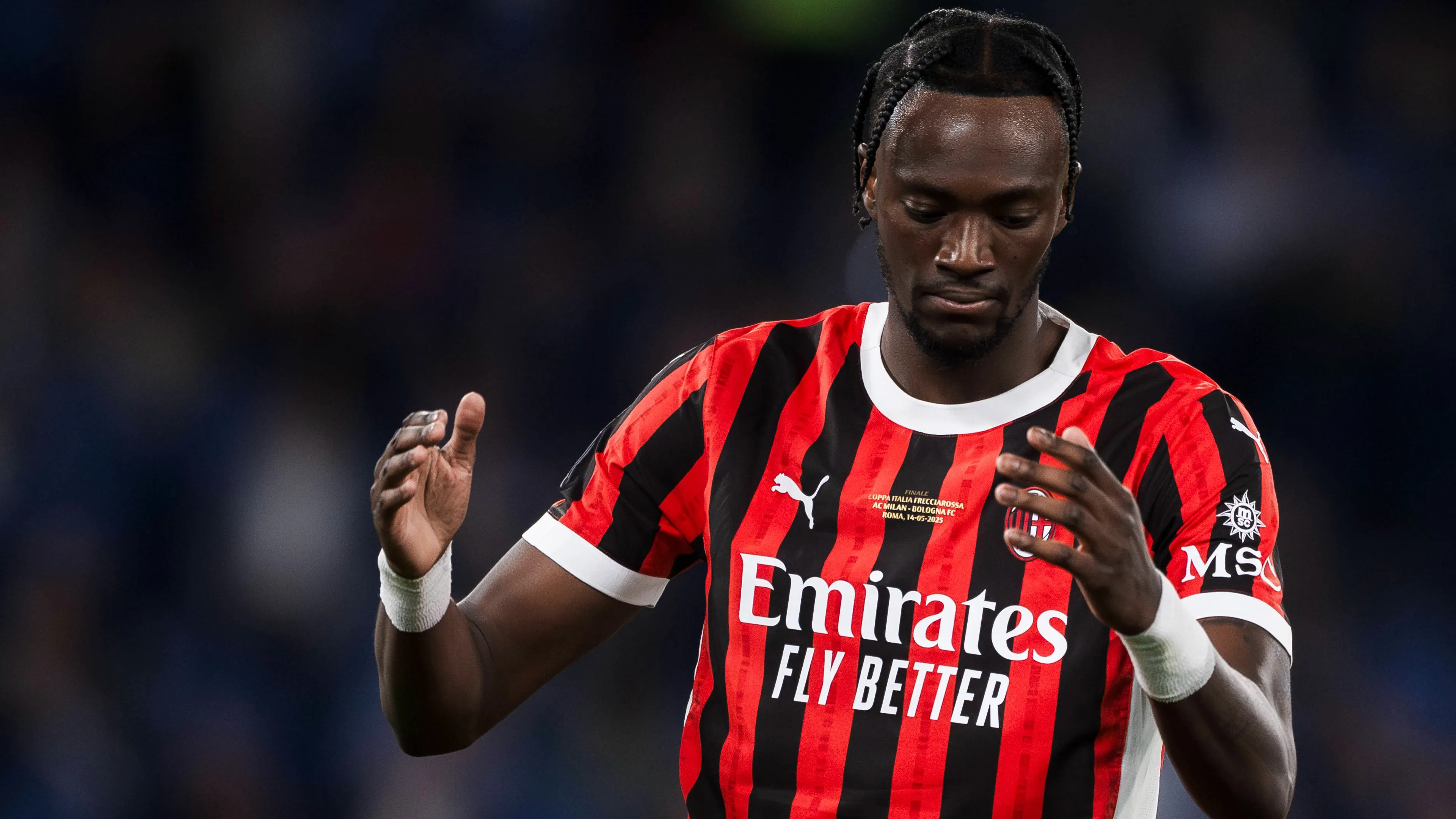 Calciomercato, Milan o Roma? Deciso il futuro di Abraham, va al Besiktas