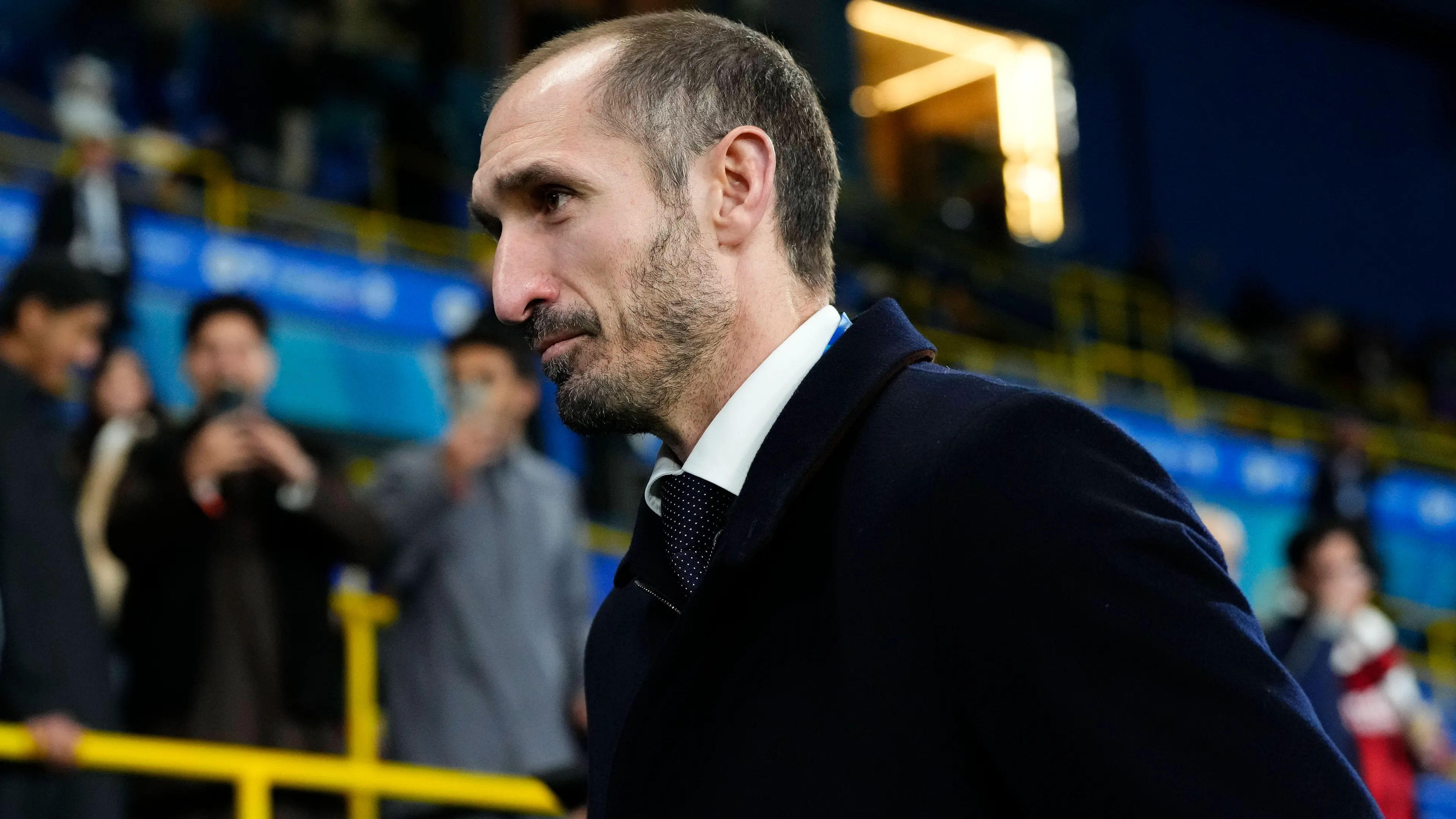 Juventus, finalmente Chiellini: "Sono fiducioso. Faremo una squadra forte"