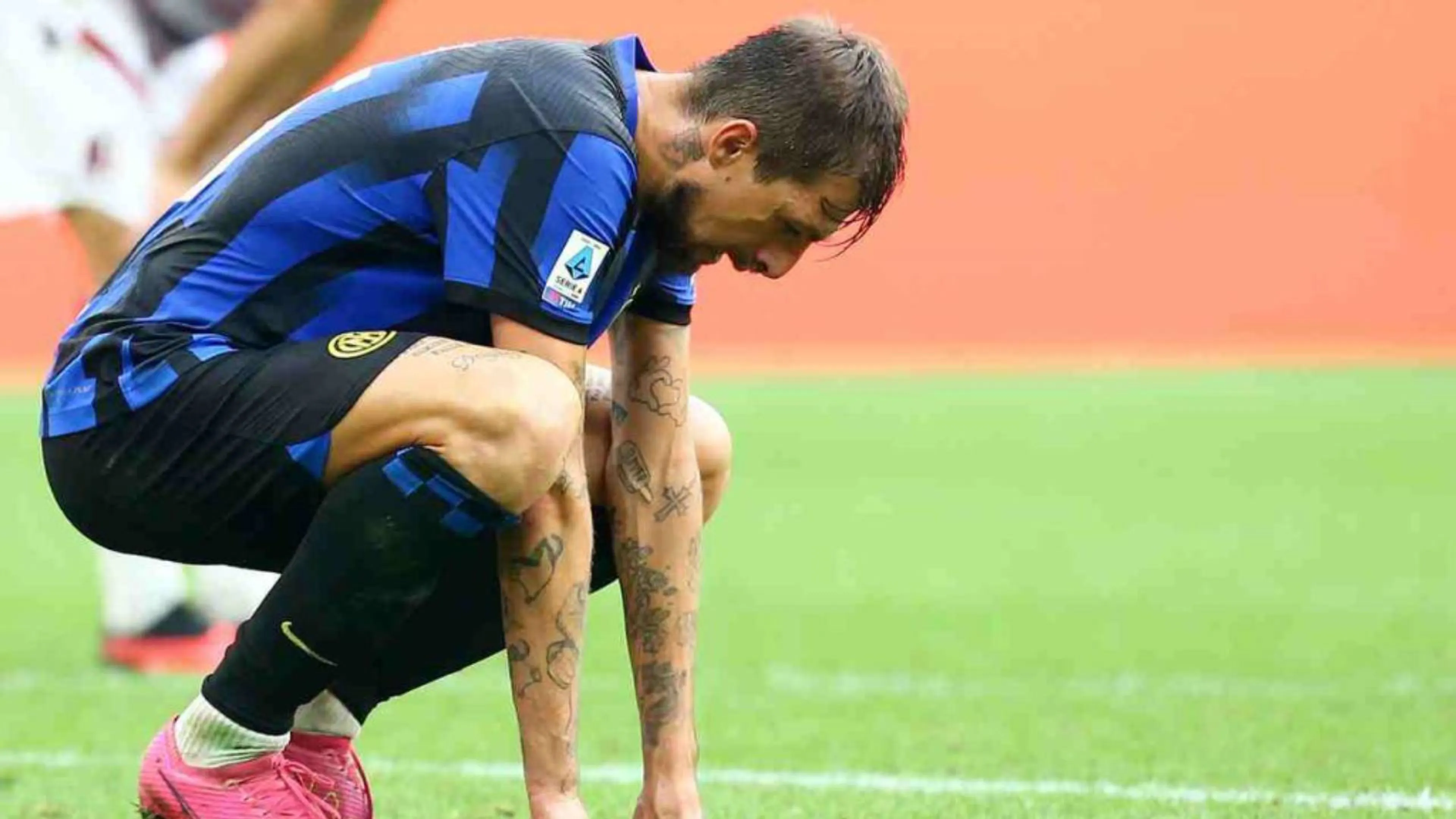 Copertina di Acerbi nella morsa della paura e del baratro: "Nulla tornerà come prima"