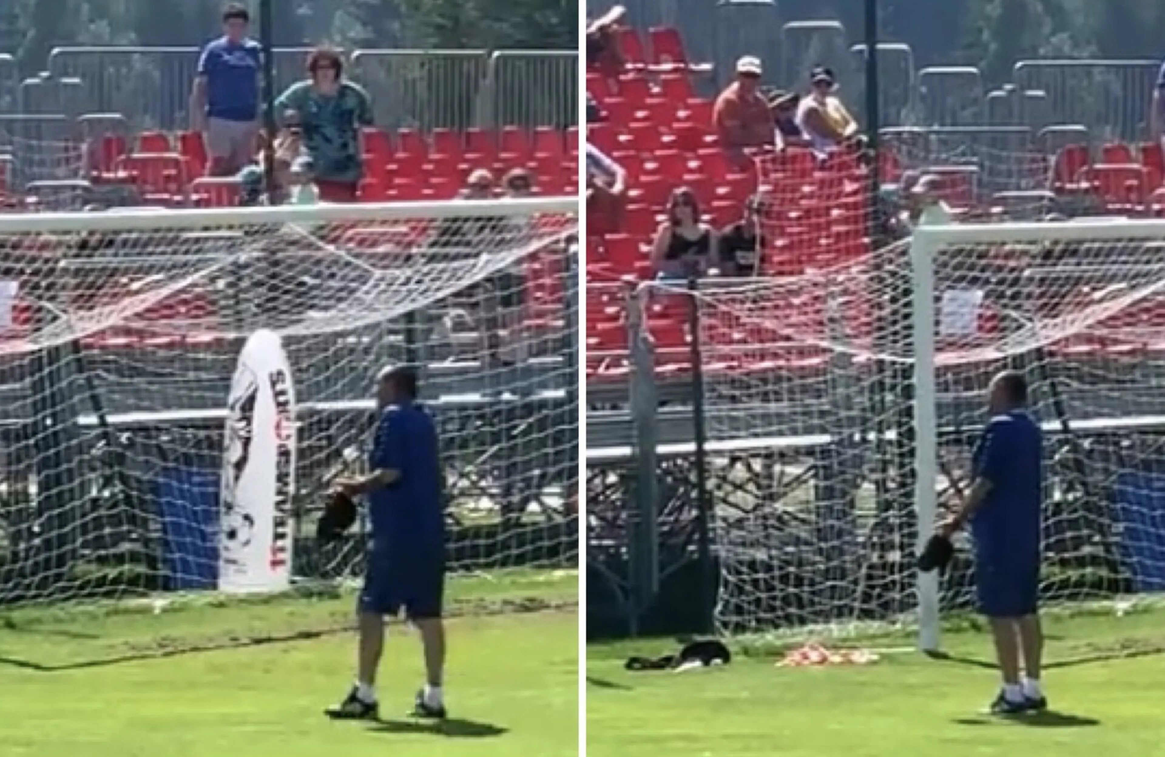 Copertina di Lazio, insulti ad Acerbi: Sarri interrompe l’allenamento e affronta i tifosi (VIDEO)