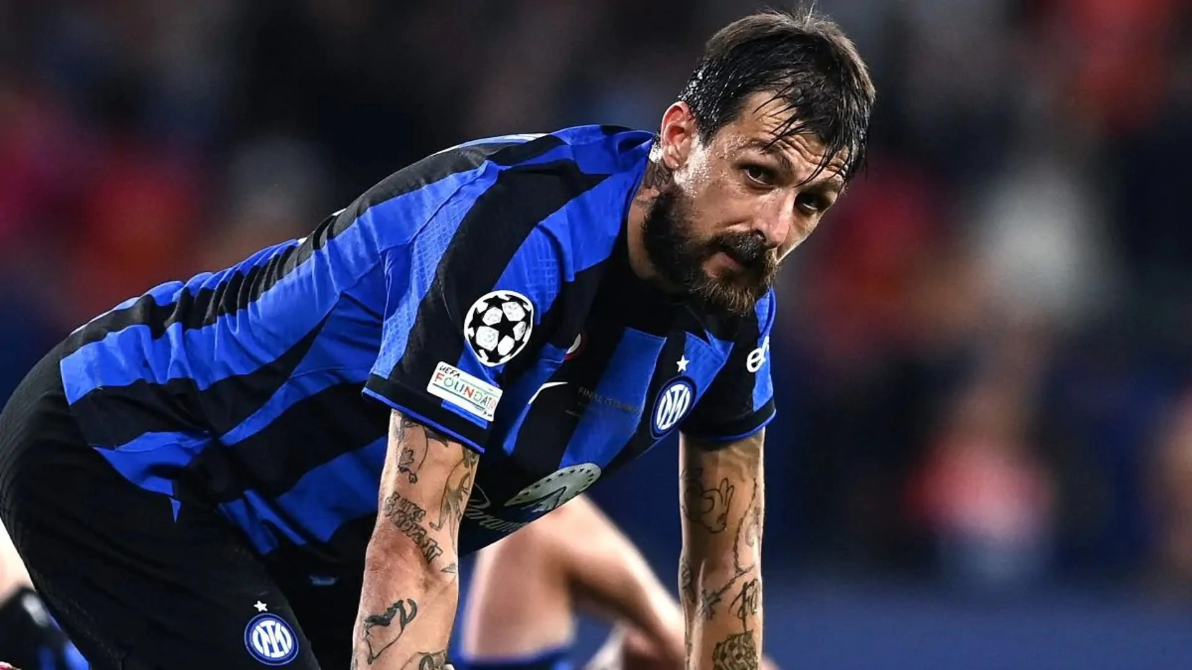 Copertina di Champions League, le parole di Acerbi mostrano tutta l'amarezza dell'Inter